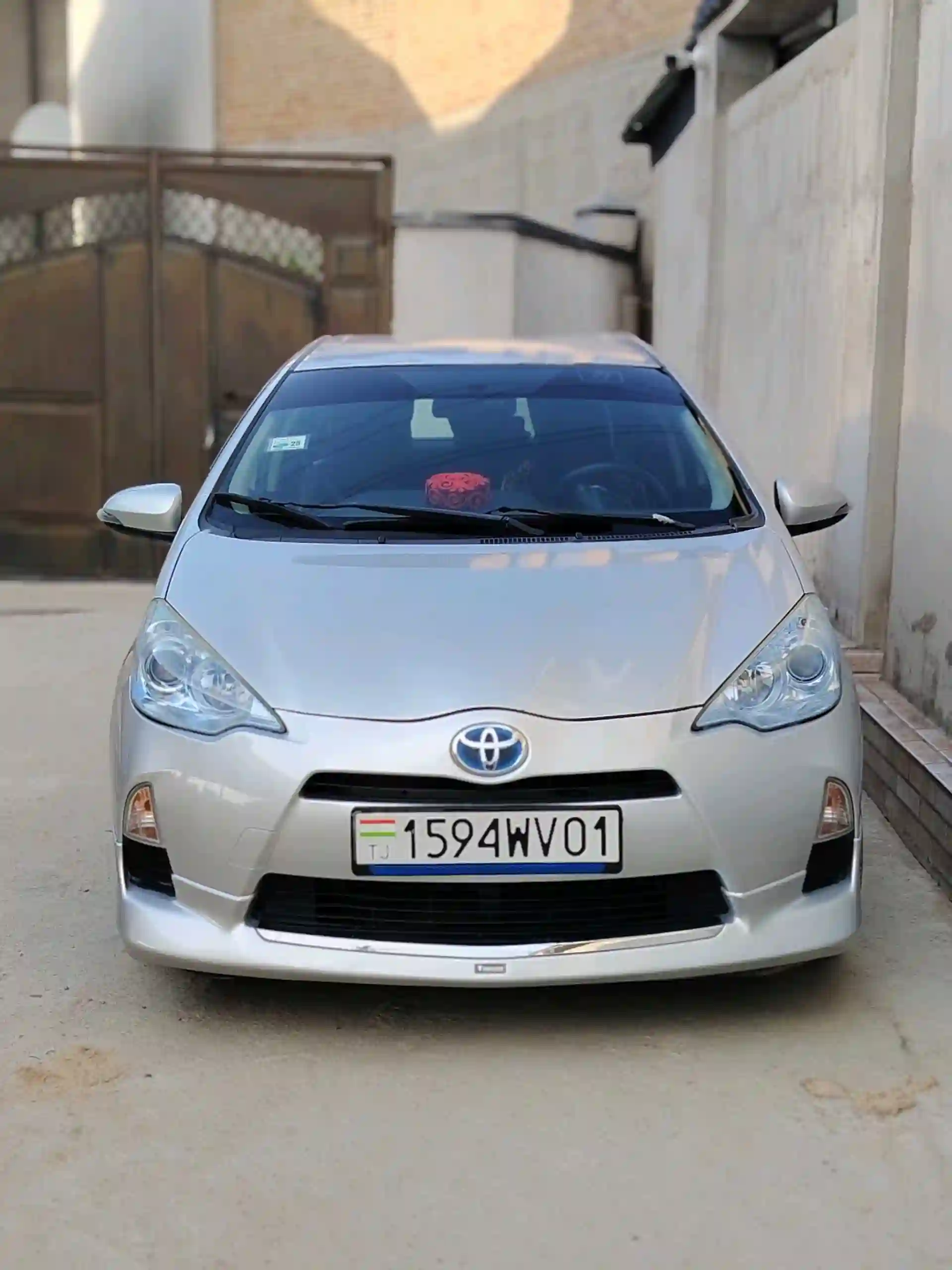 Toyota Aqua 2014