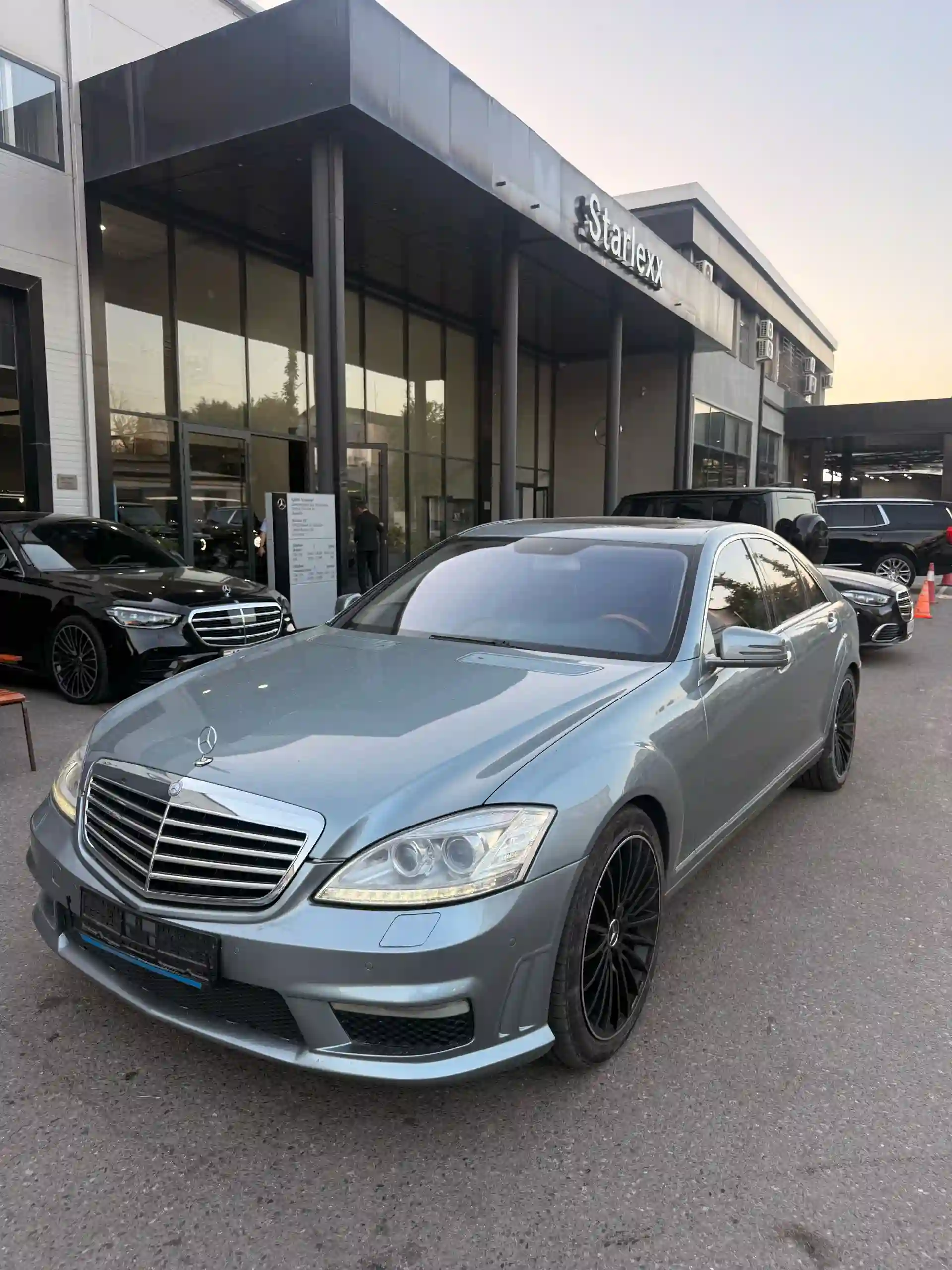 Mercedes-benz S class 2008