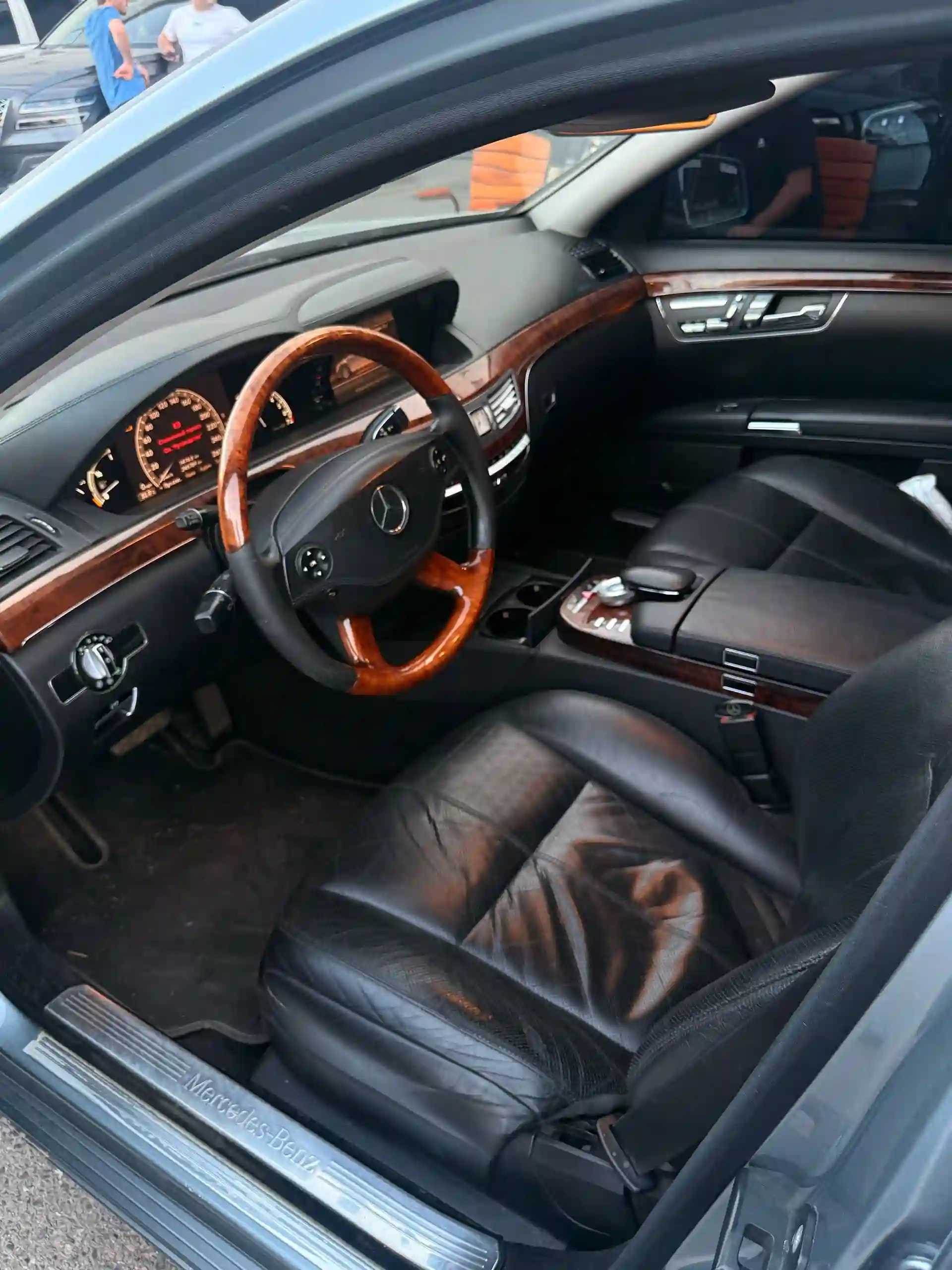 Mercedes-benz S class 2008