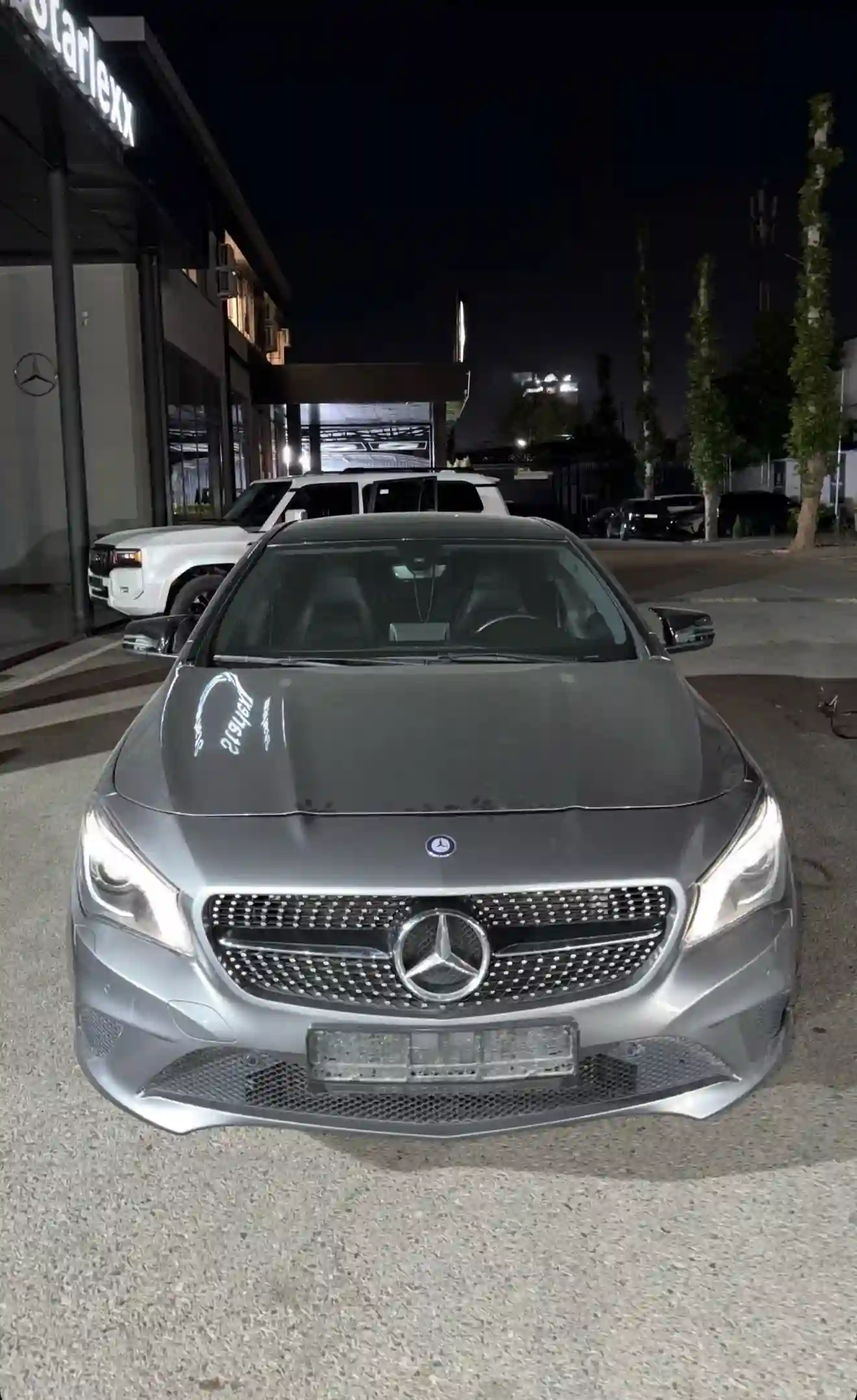 Mercedes-benz Cla-class 2016