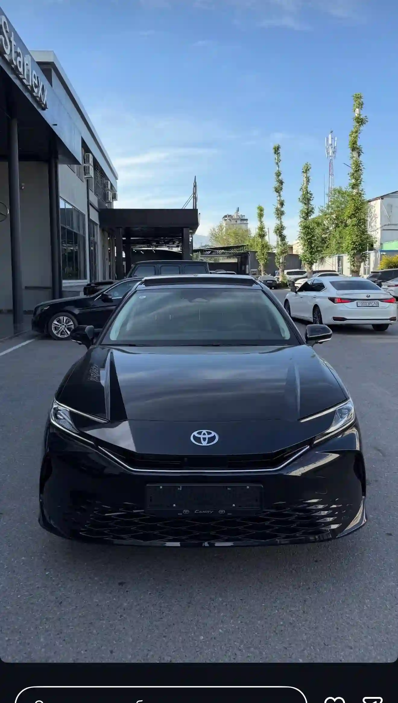 Toyota Camry 2026 — миниатюра 1