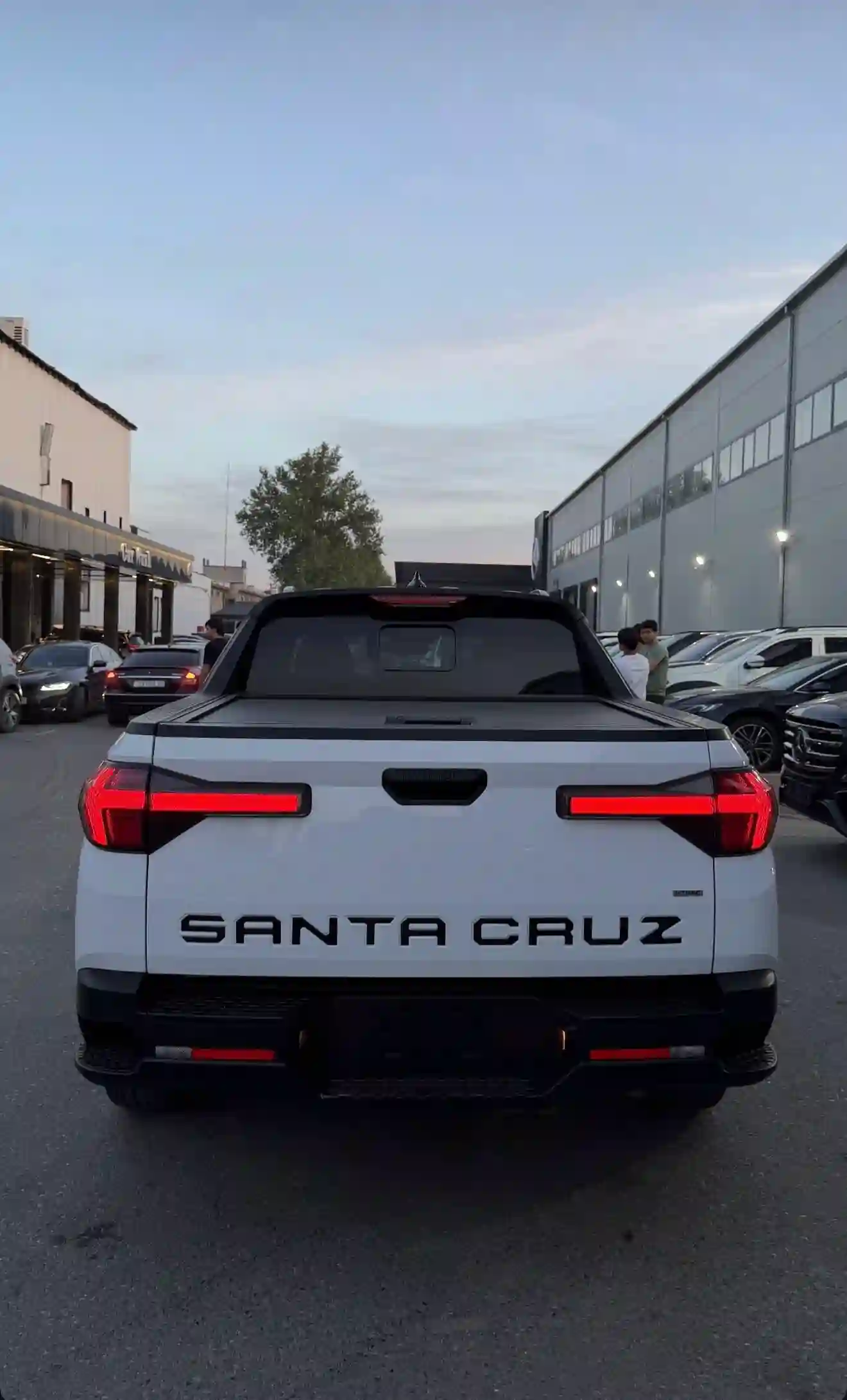 Hyundai Santa Cruz 2022