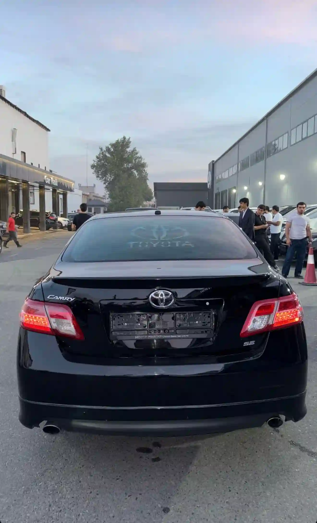 Toyota Camry 2011 — миниатюра 3