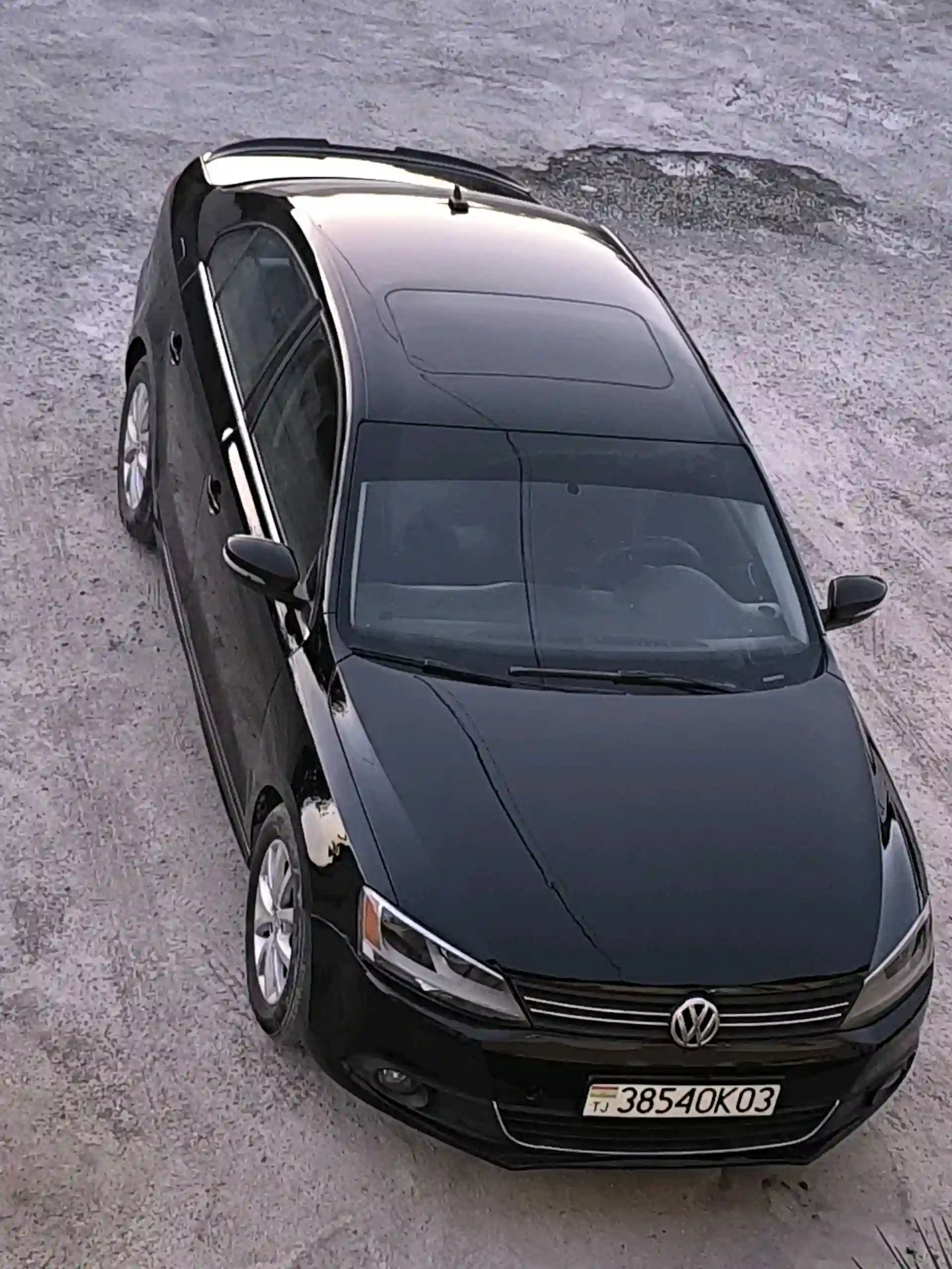 Volkswagen Jetta 2013
