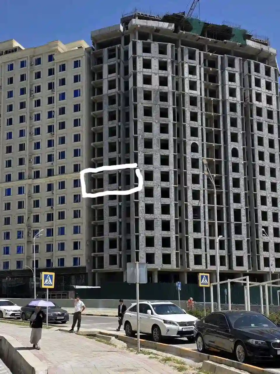 3-к квартира, 6 этаж, 105 м², Сино