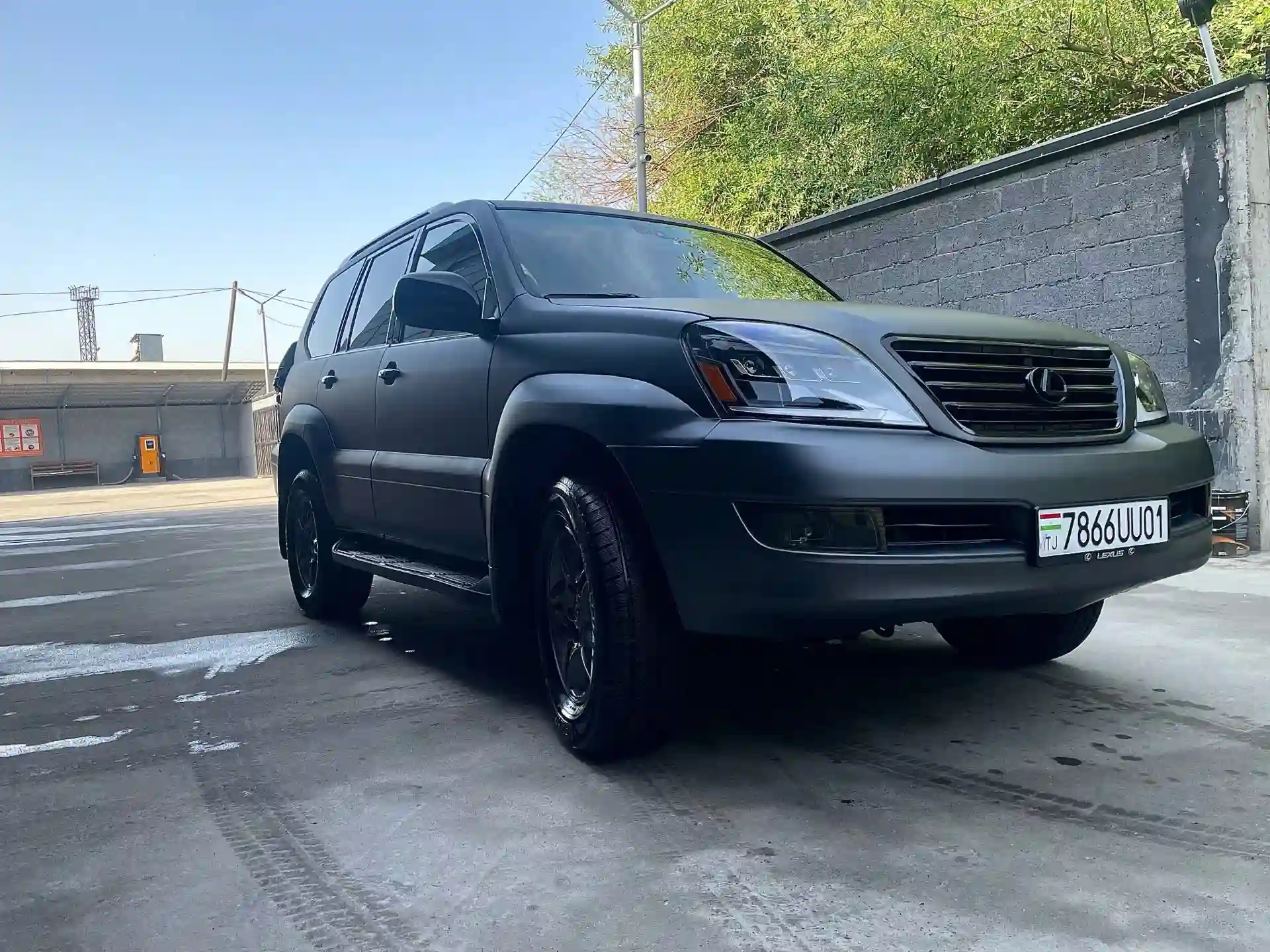 Lexus Gx series 2006 — миниатюра 3
