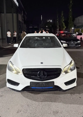 Mercedes-benz E class 2015