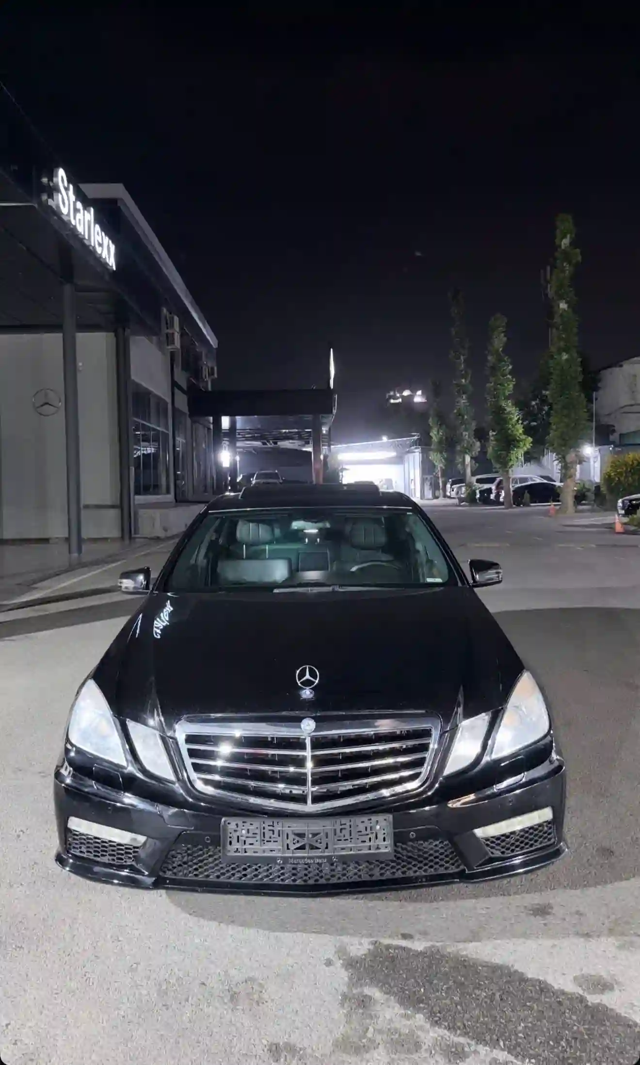 Mercedes-benz E class 2010