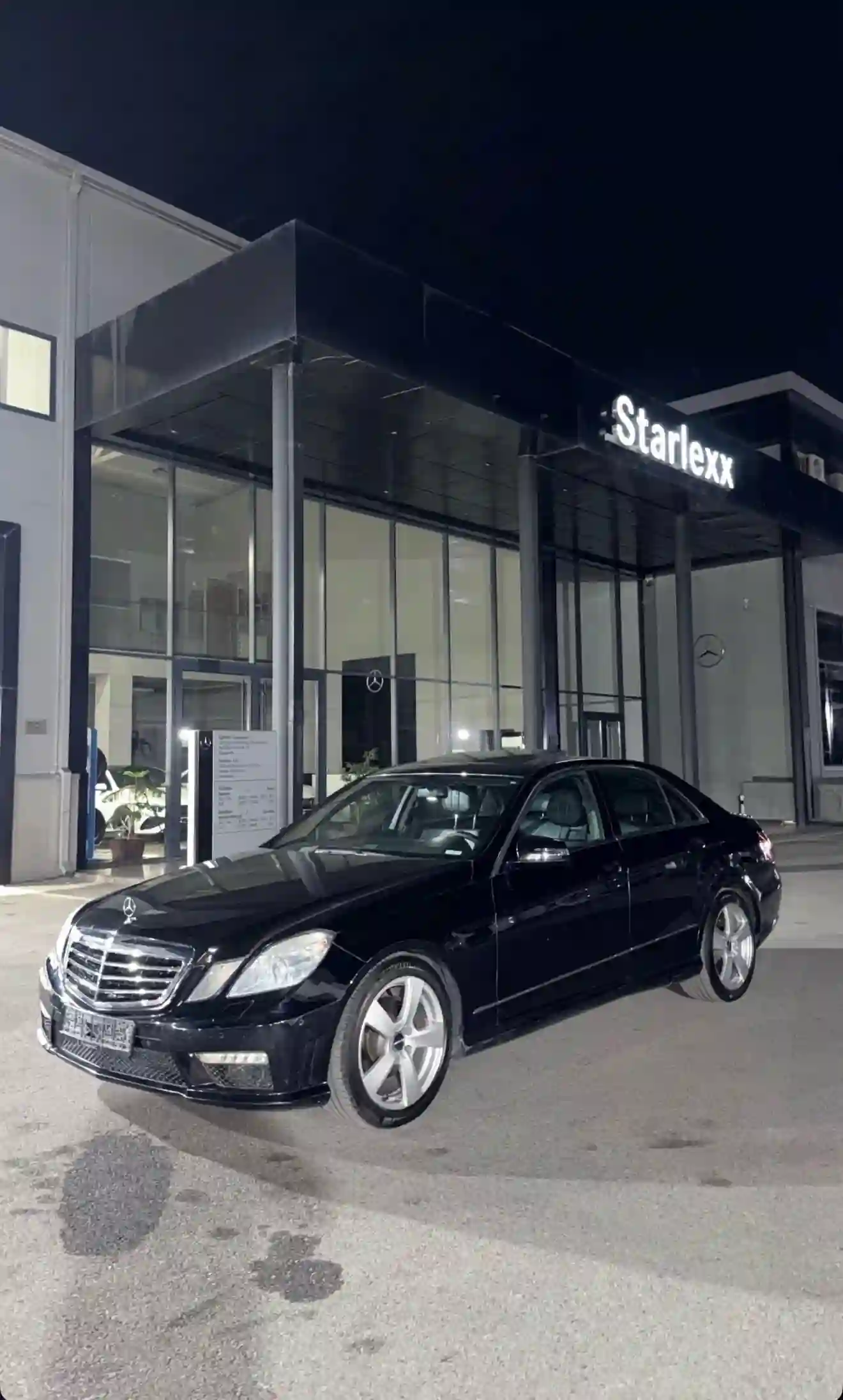 Mercedes-benz E class 2010