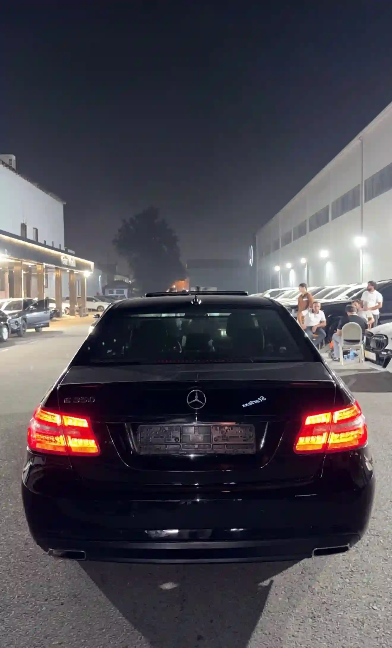 Mercedes-benz E class 2010