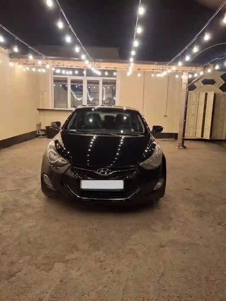 Hyundai Elantra 2013