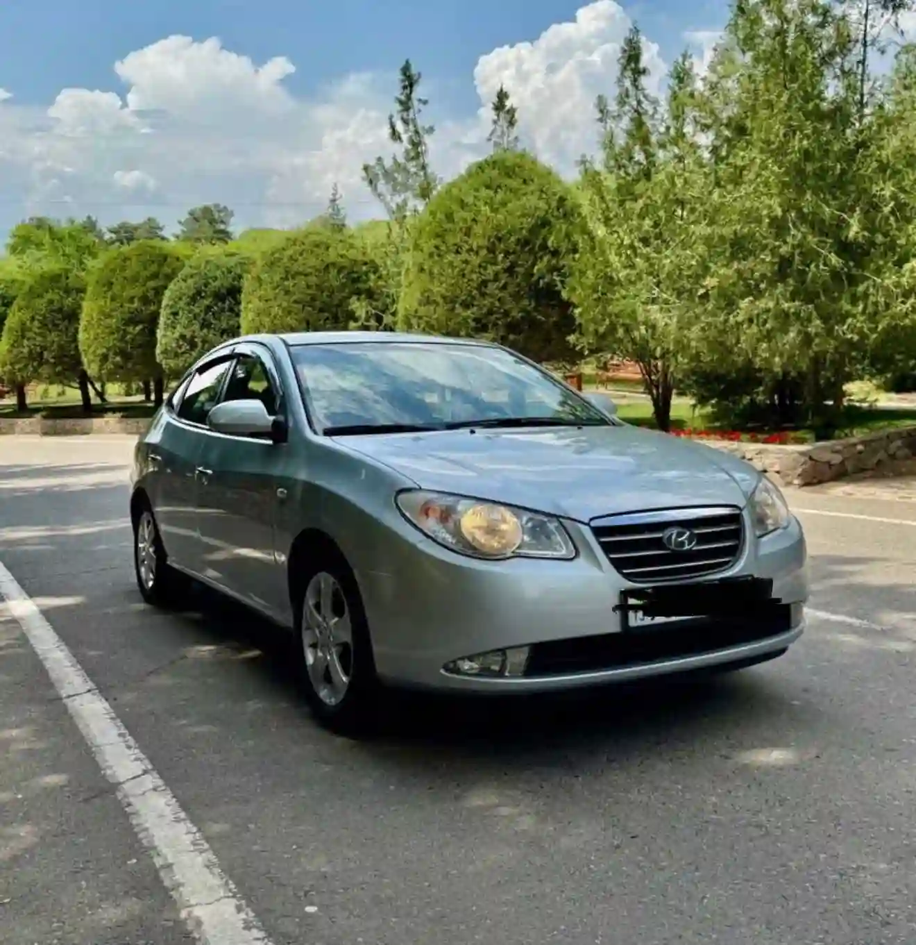Hyundai Avante 2008