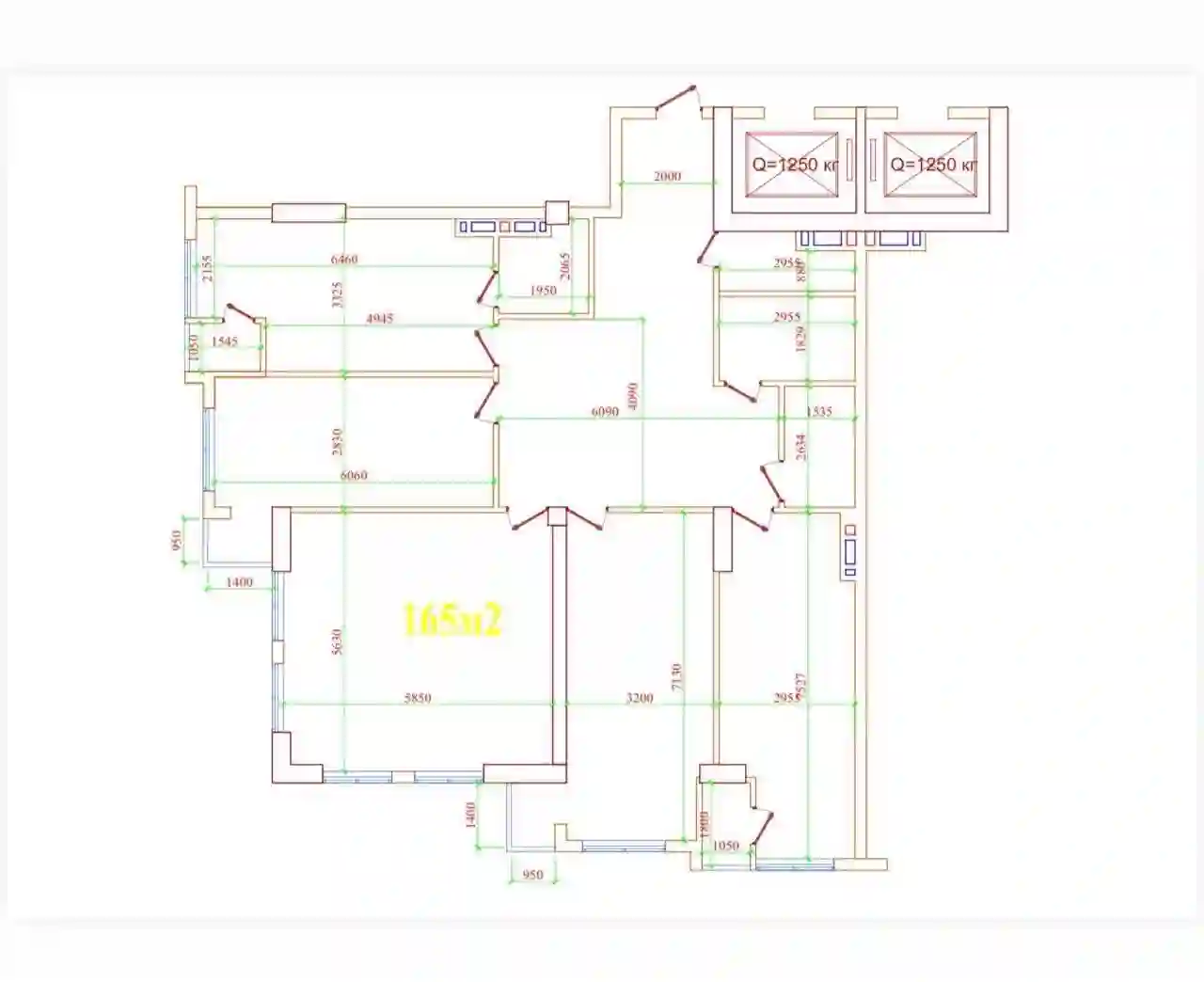 4-к квартира, 16 этаж, 165 м², И Сомони