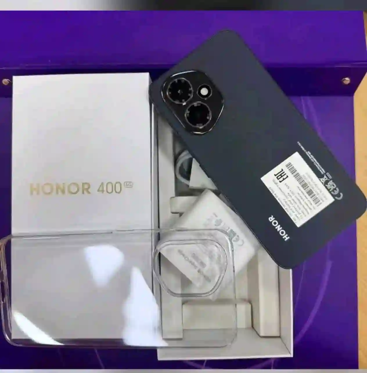 Honor 400 256/8 G 6000m