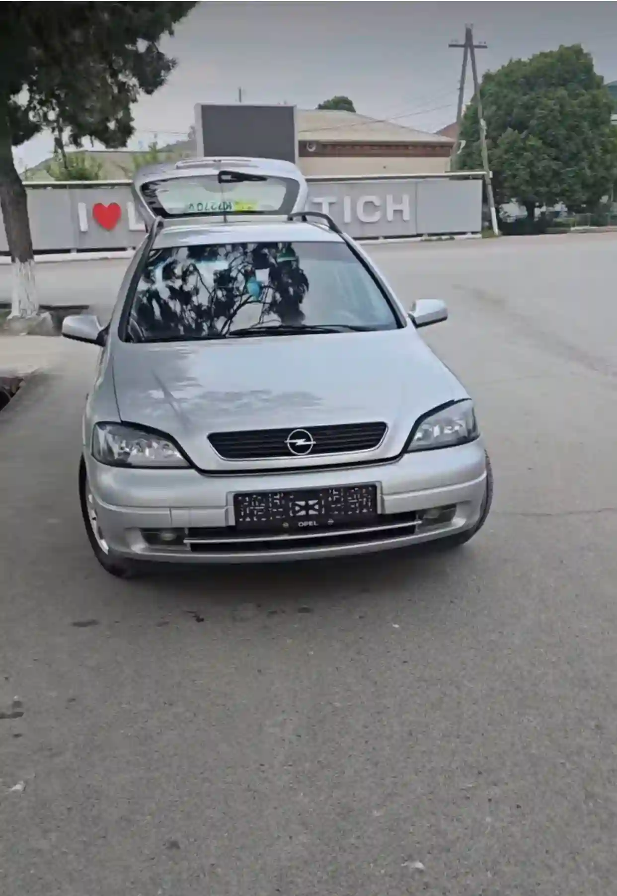 Opel Astra g 2001