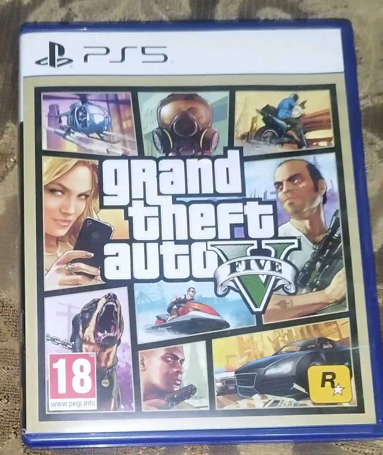 GTA 5 Компакт-диск