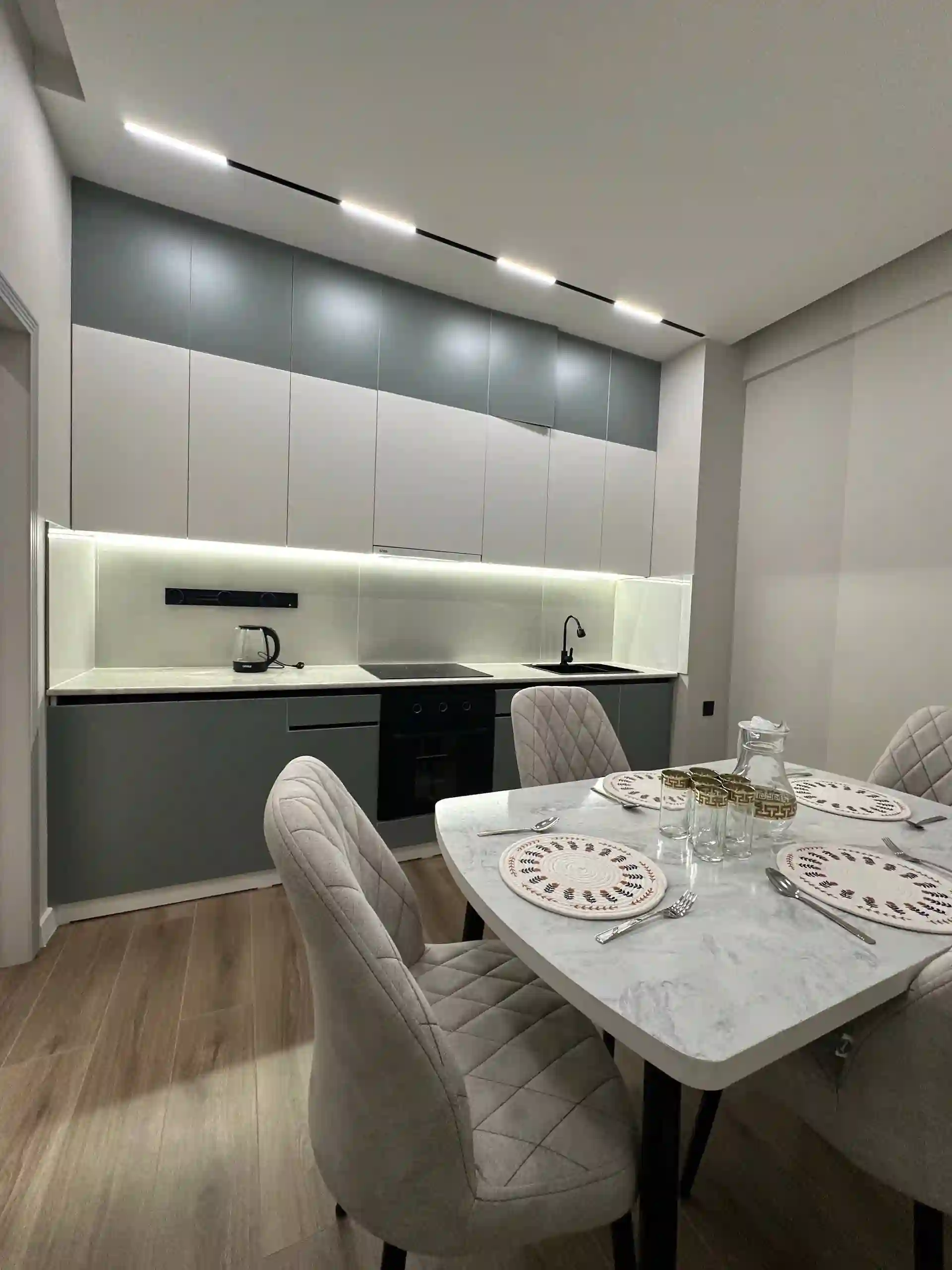2-к квартира, 4 этаж, 72 м², Н.Сино Городок 33мкр лицей Умари Хайём — миниатюра 2