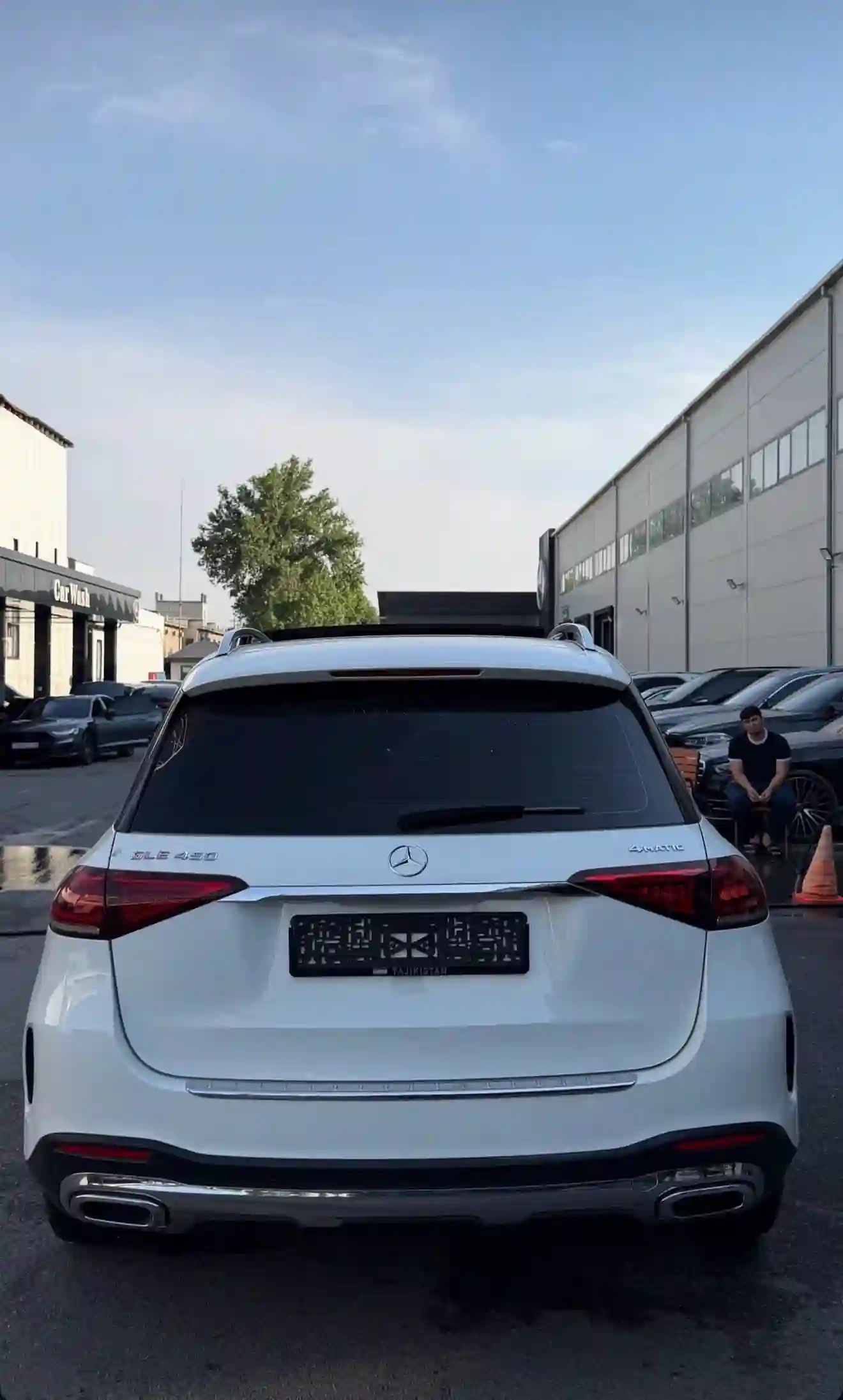 Mercedes-benz Gle class 2020