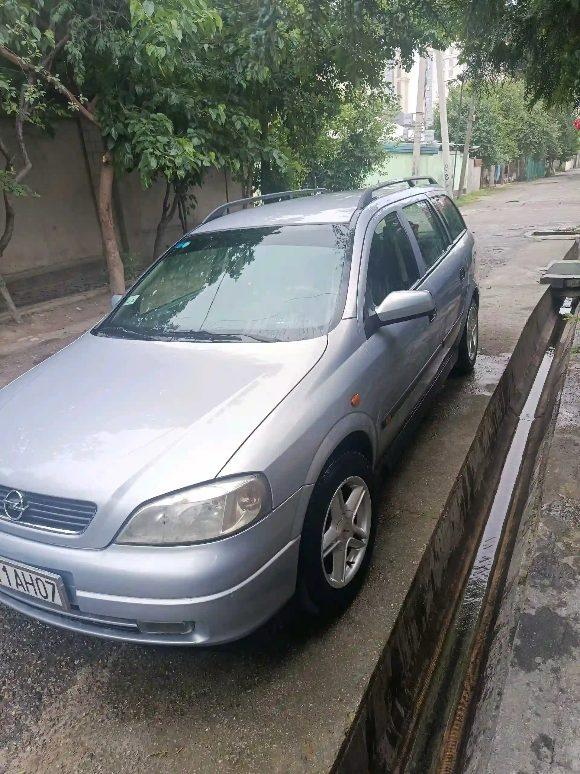 Opel Astra g 2000 — миниатюра 2