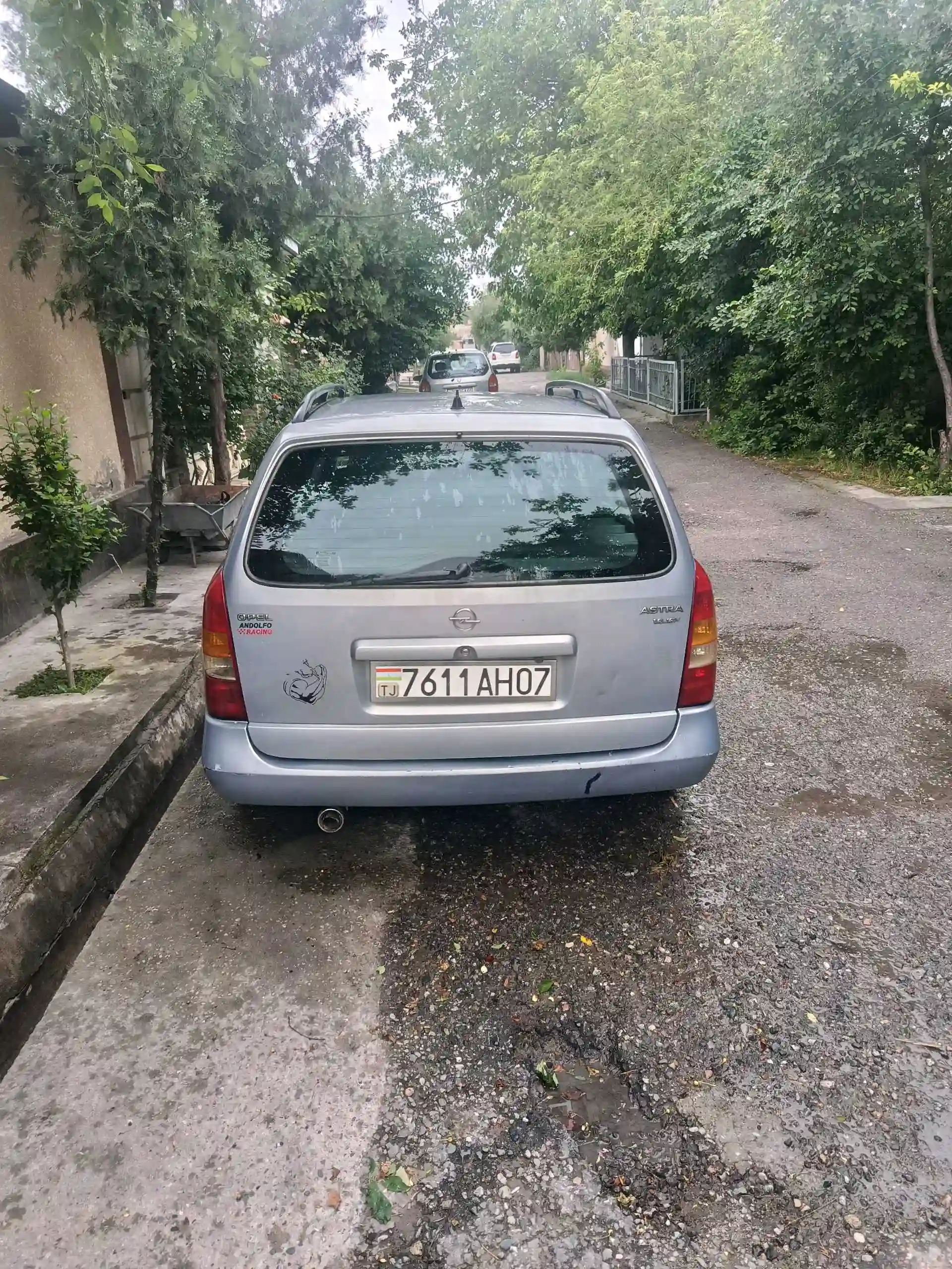 Opel Astra g 2000 — миниатюра 3