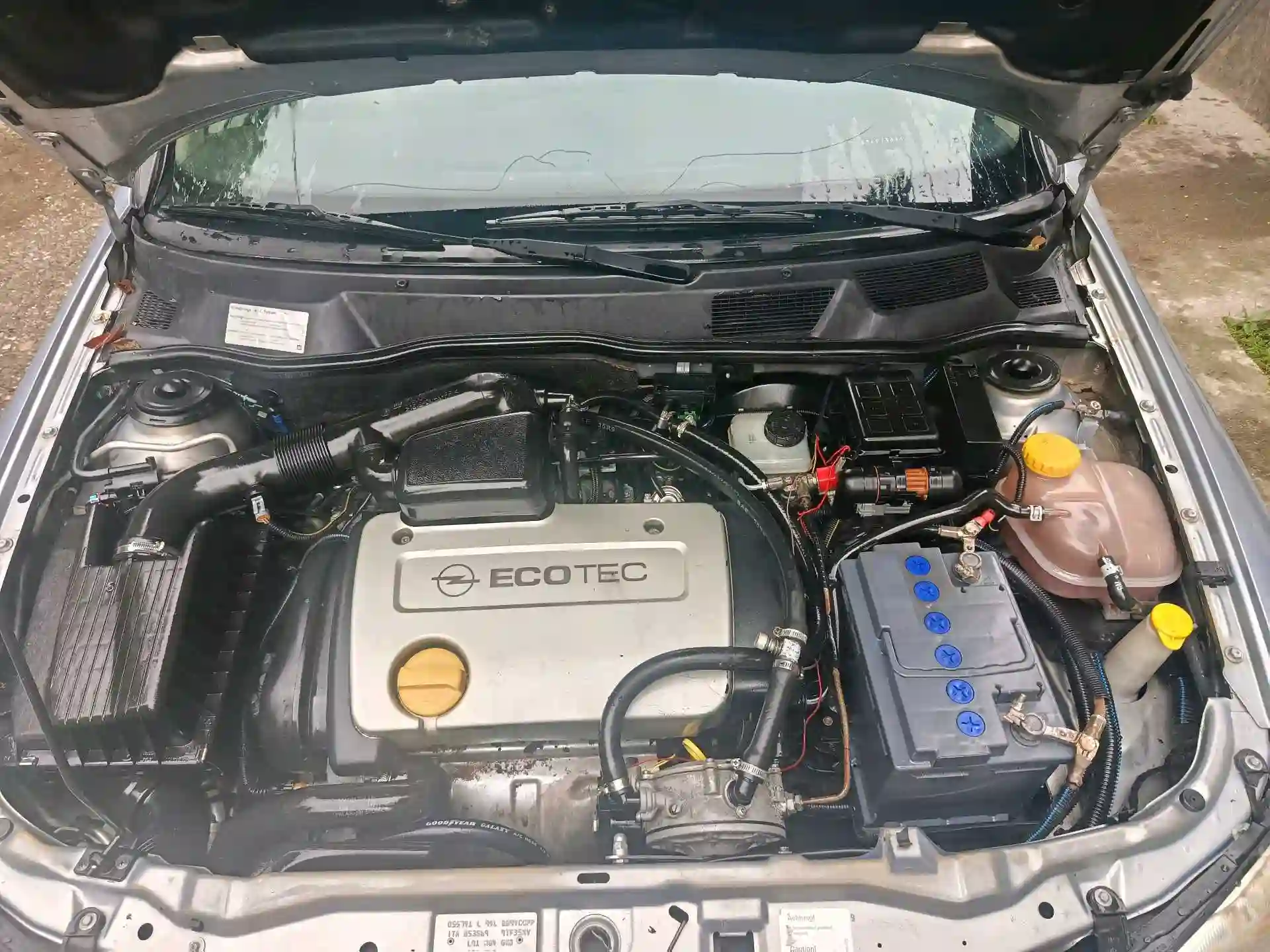 Opel Astra g 2000 — миниатюра 9