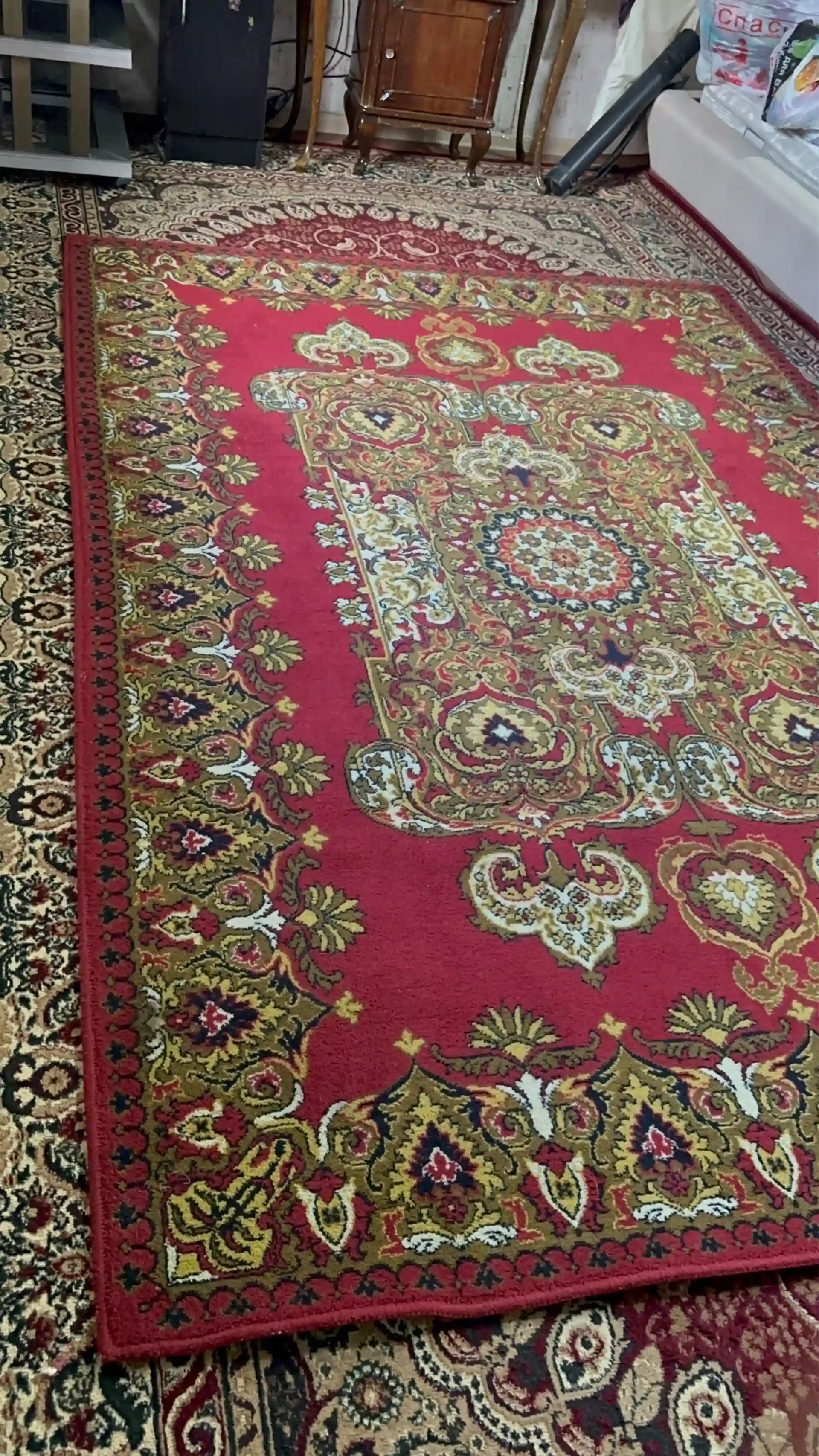 Ковер кайраккумский шерстяной