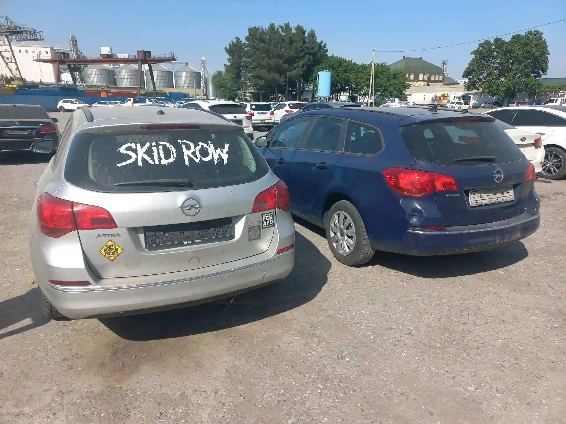 Opel Astra j 2014