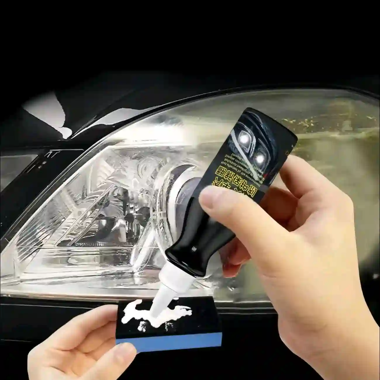 Гель для фары