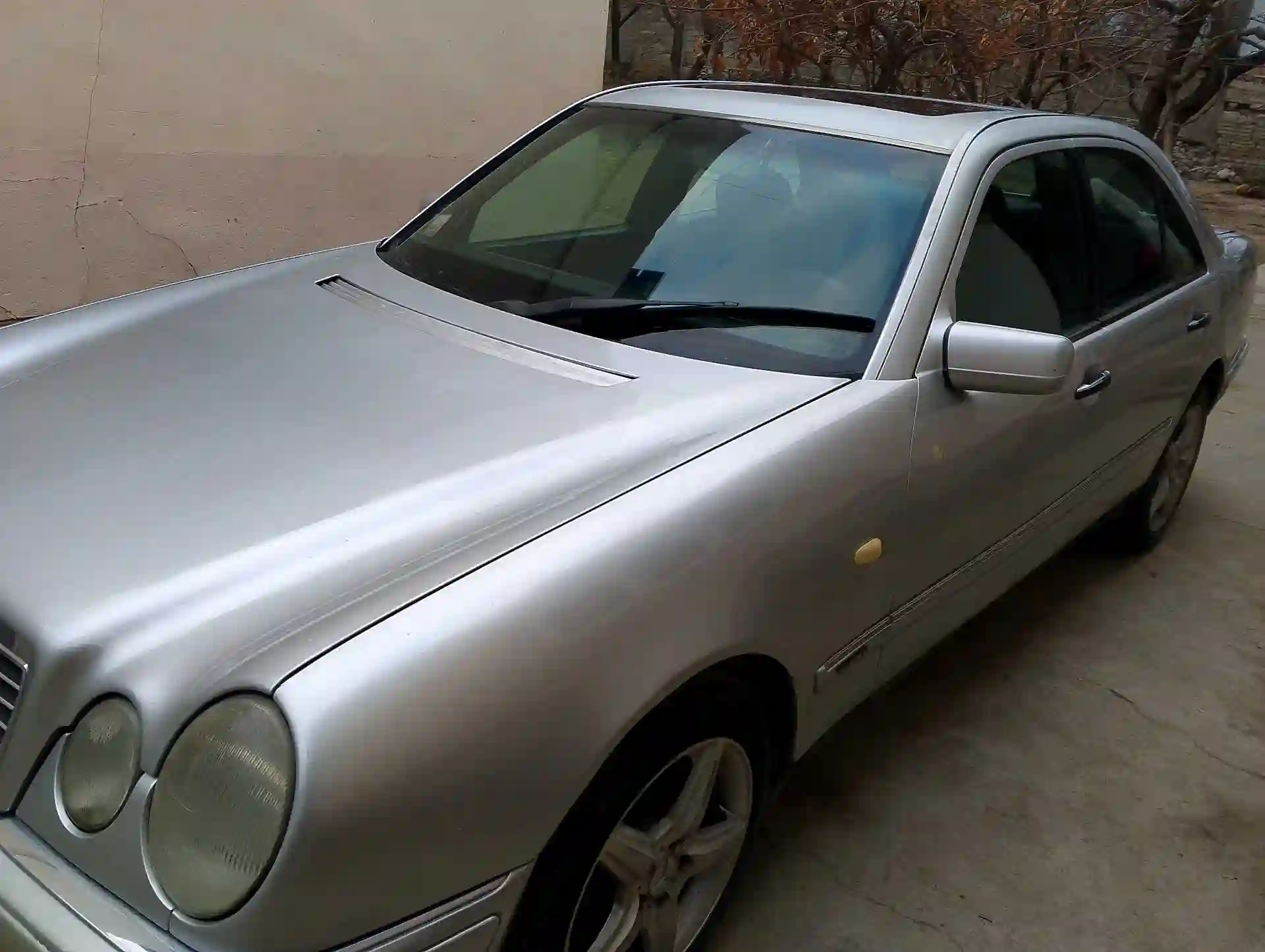 Mercedes-benz E class 1998