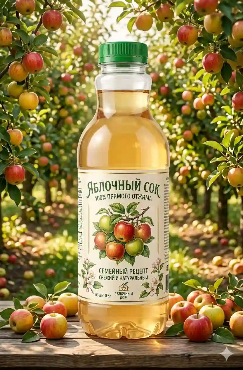 Бутылка 1л. Евроформат