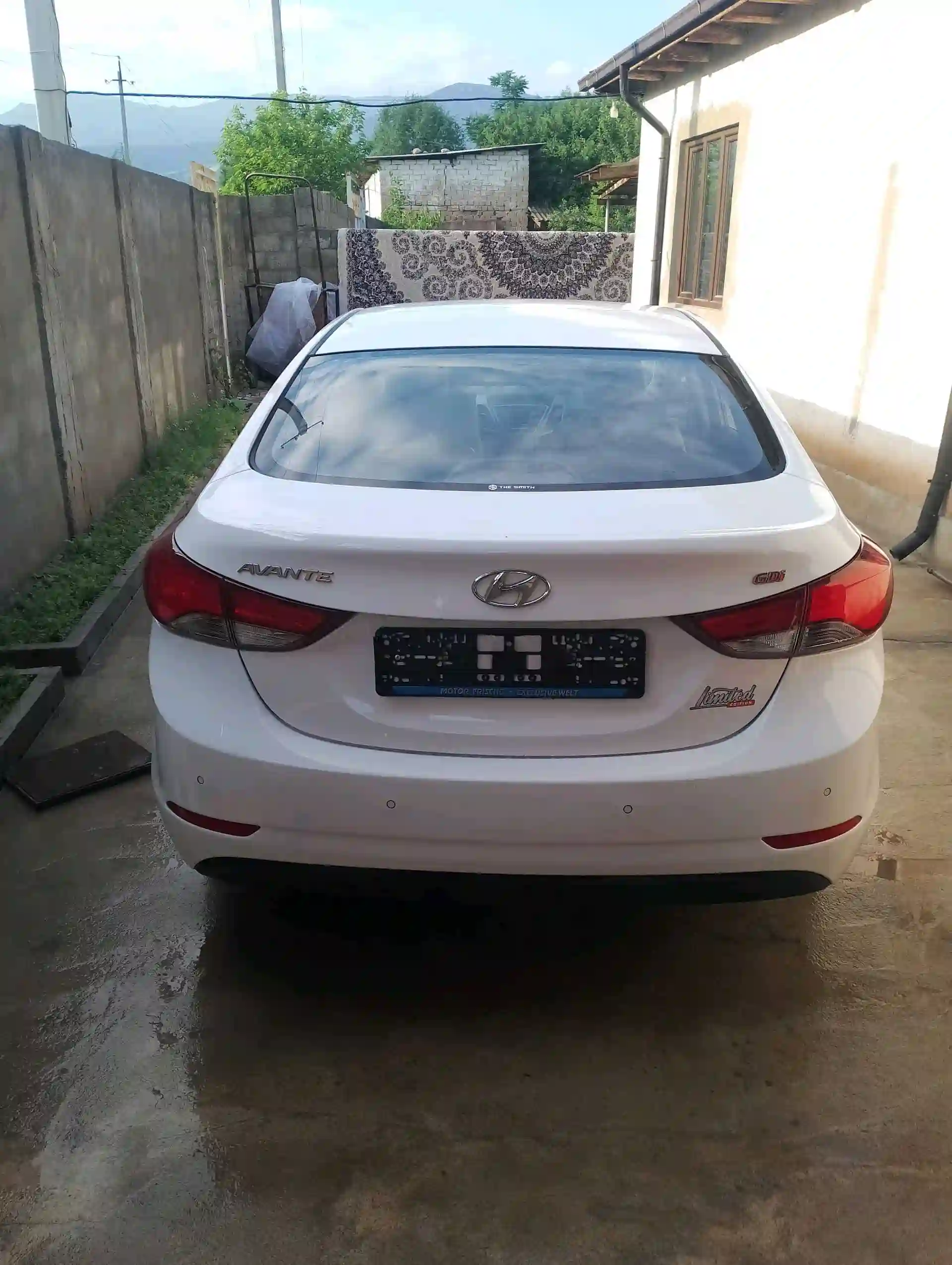 Hyundai Avante 2015 — миниатюра 6