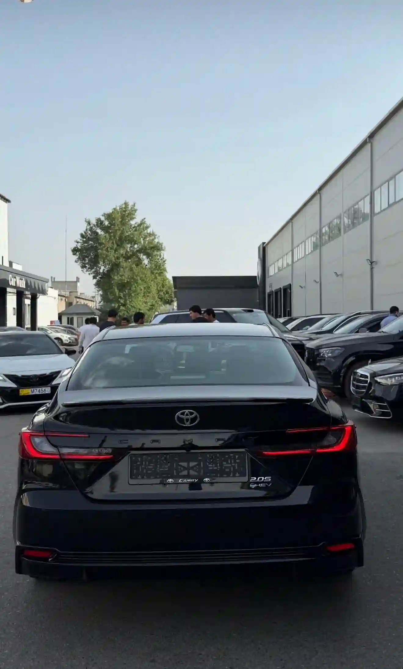 Toyota Camry 2025 — миниатюра 3