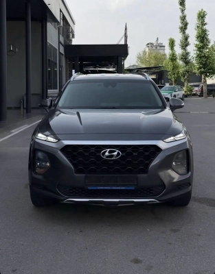 Hyundai Santa fe 2018