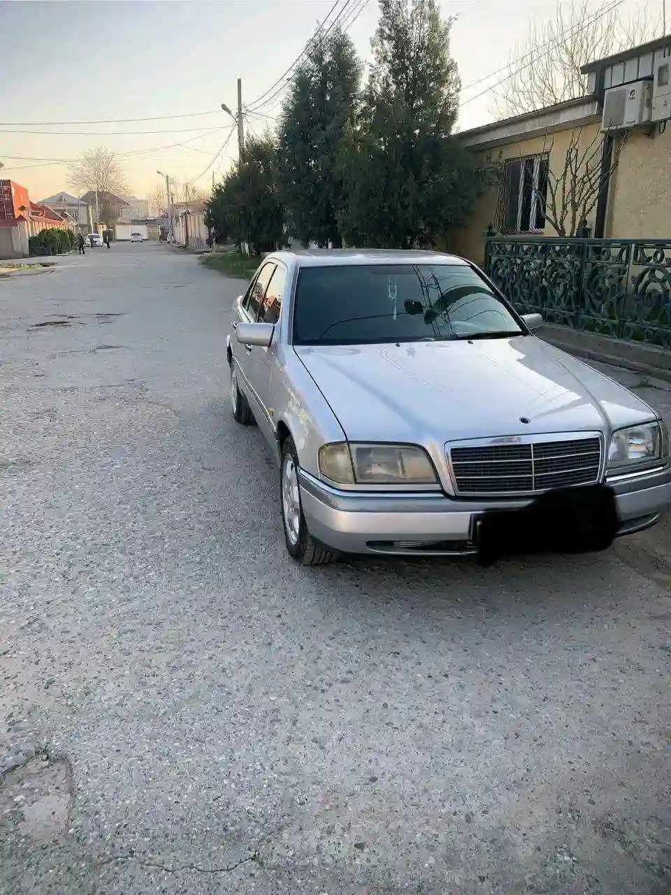 Mercedes-benz C class 1995