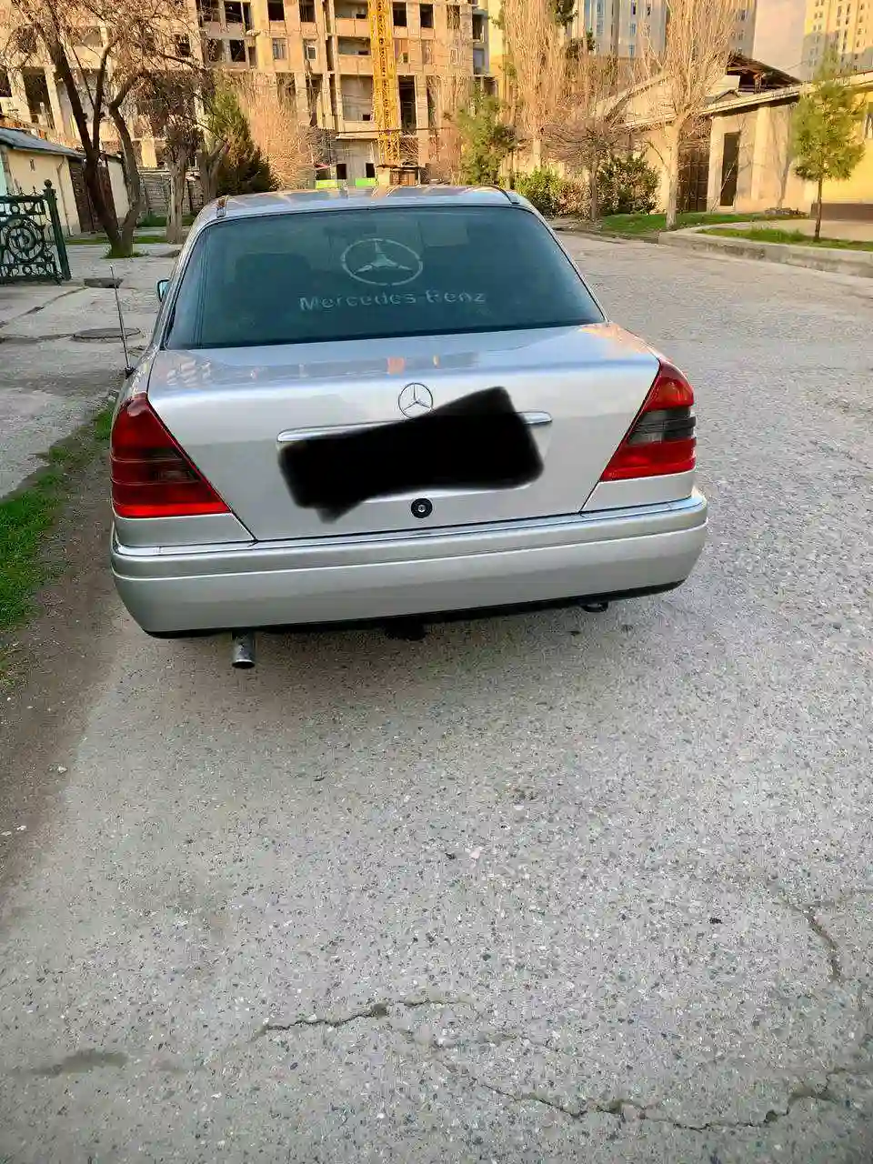 Mercedes-benz C class 1995