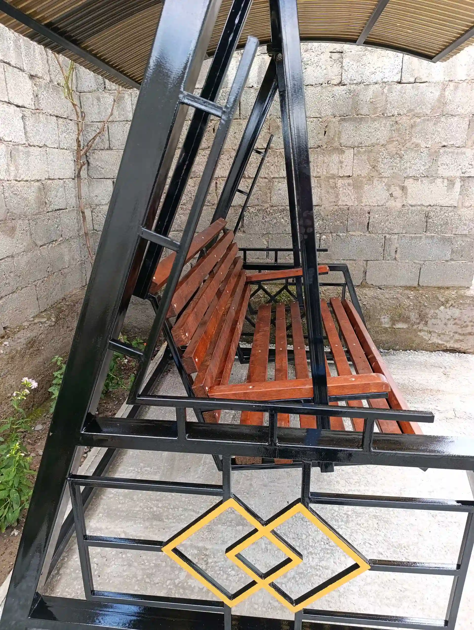 Качели садовые