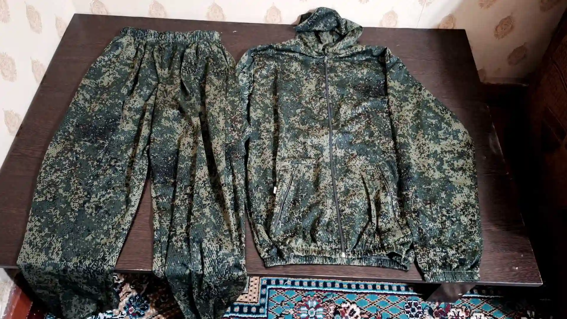 Сетчатая Масхалат для охоти и рибалка