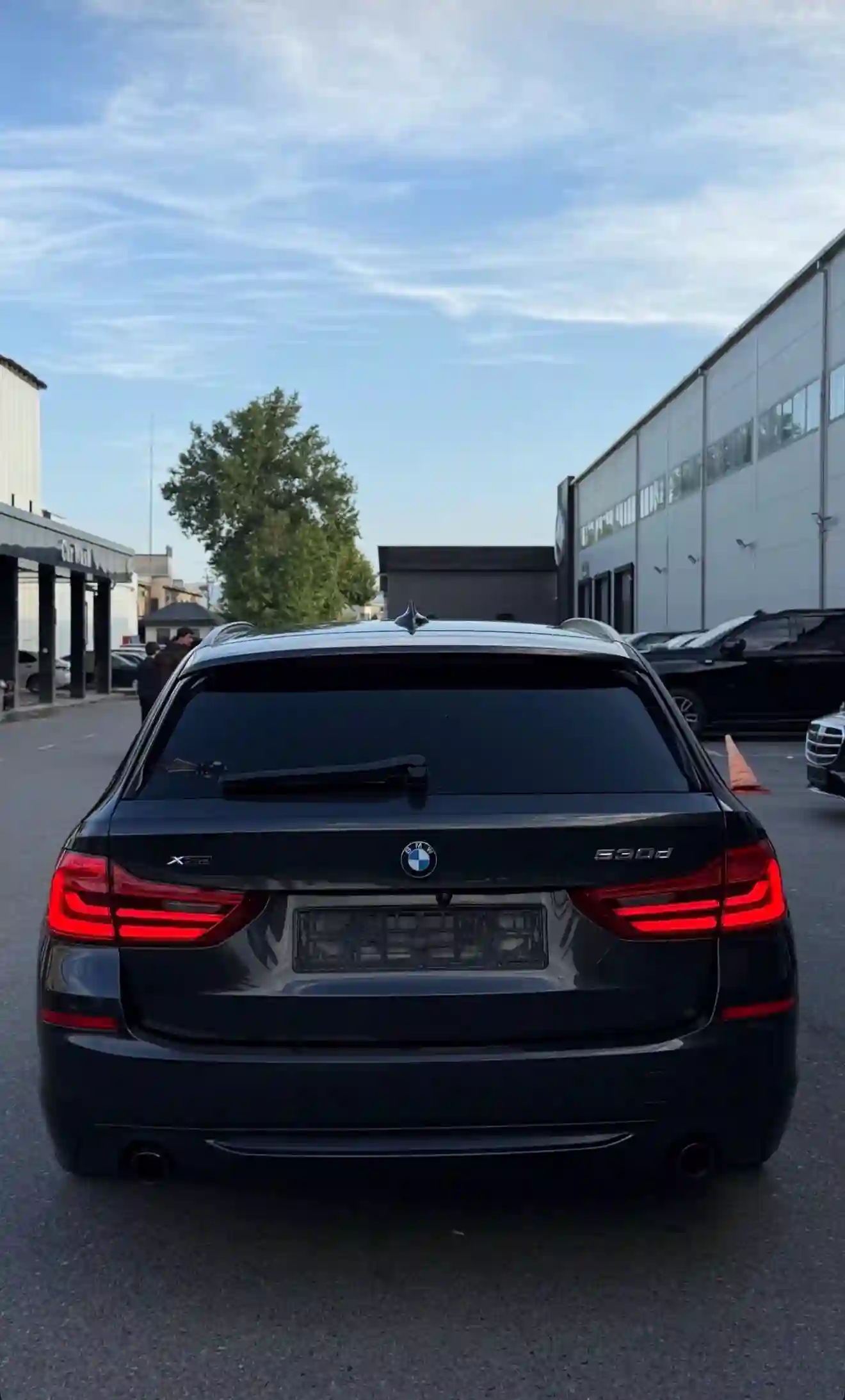 BMW 5 series 2017