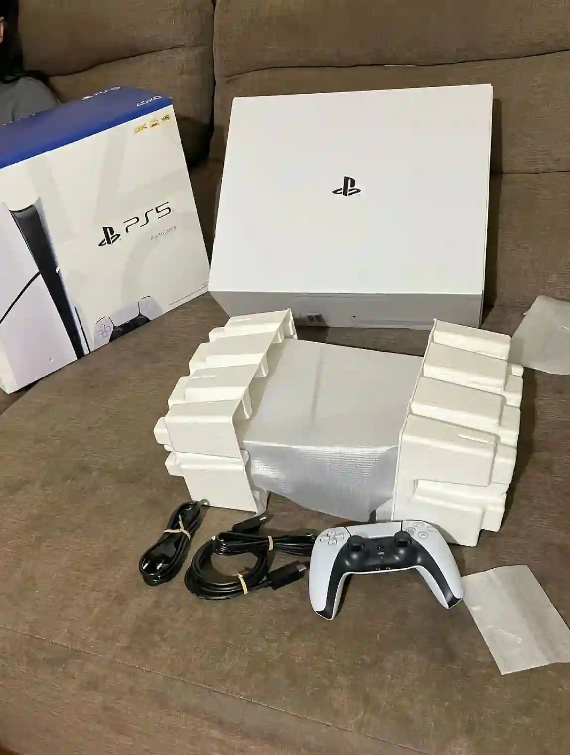 Sony Playstation 5 Slim с дисководом