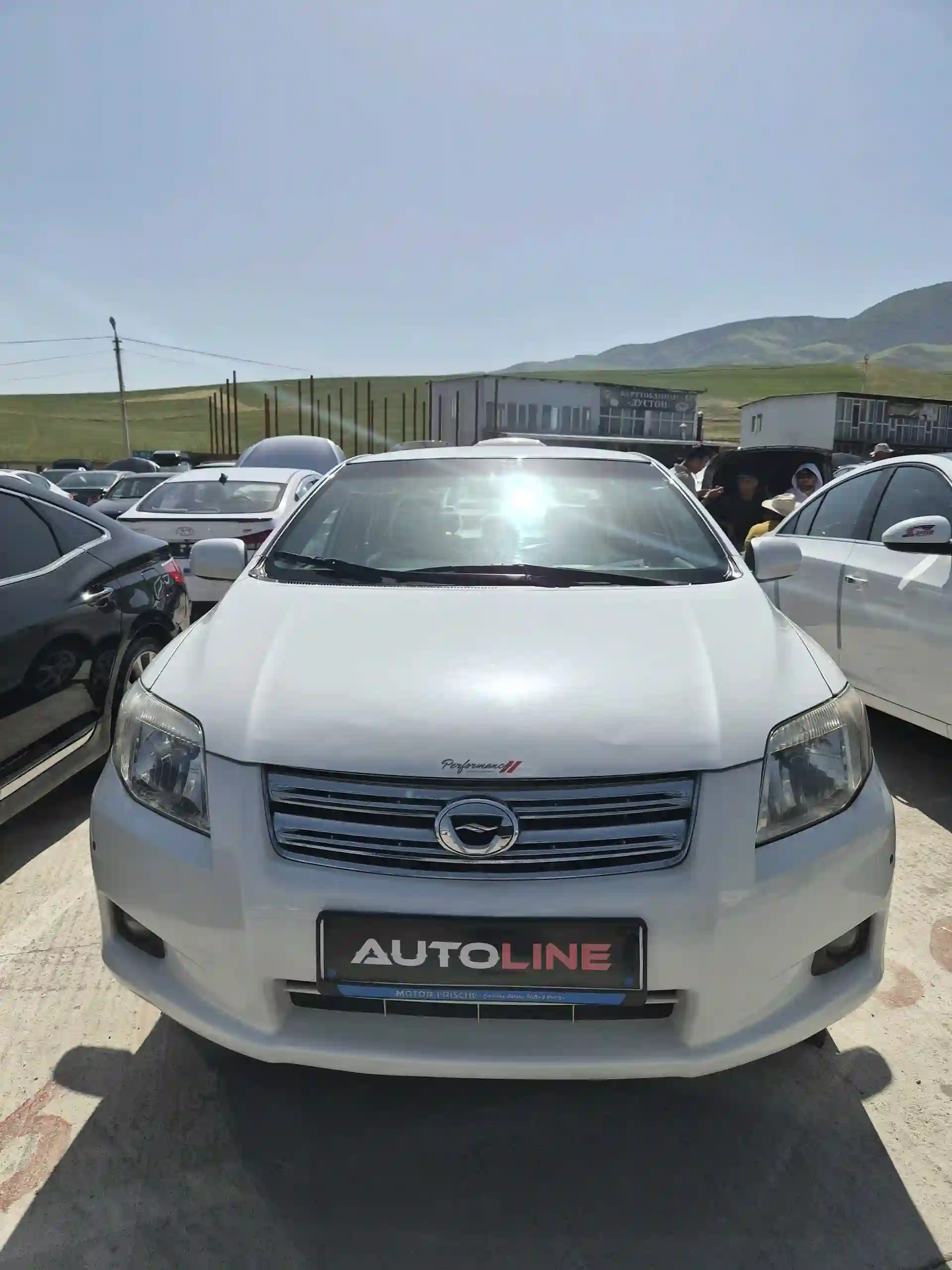 Toyota Axio 2008