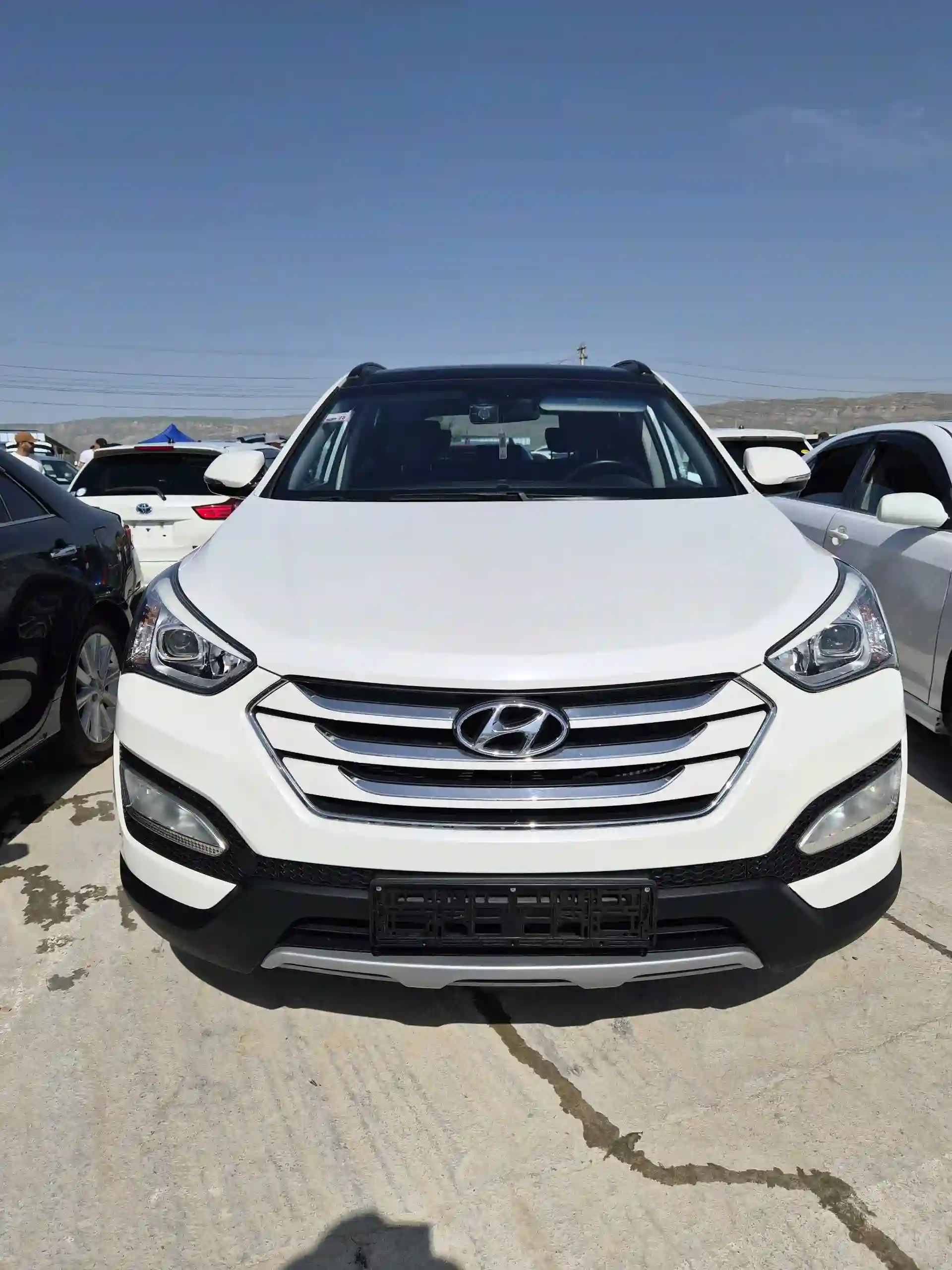 Hyundai Santa fe 2015