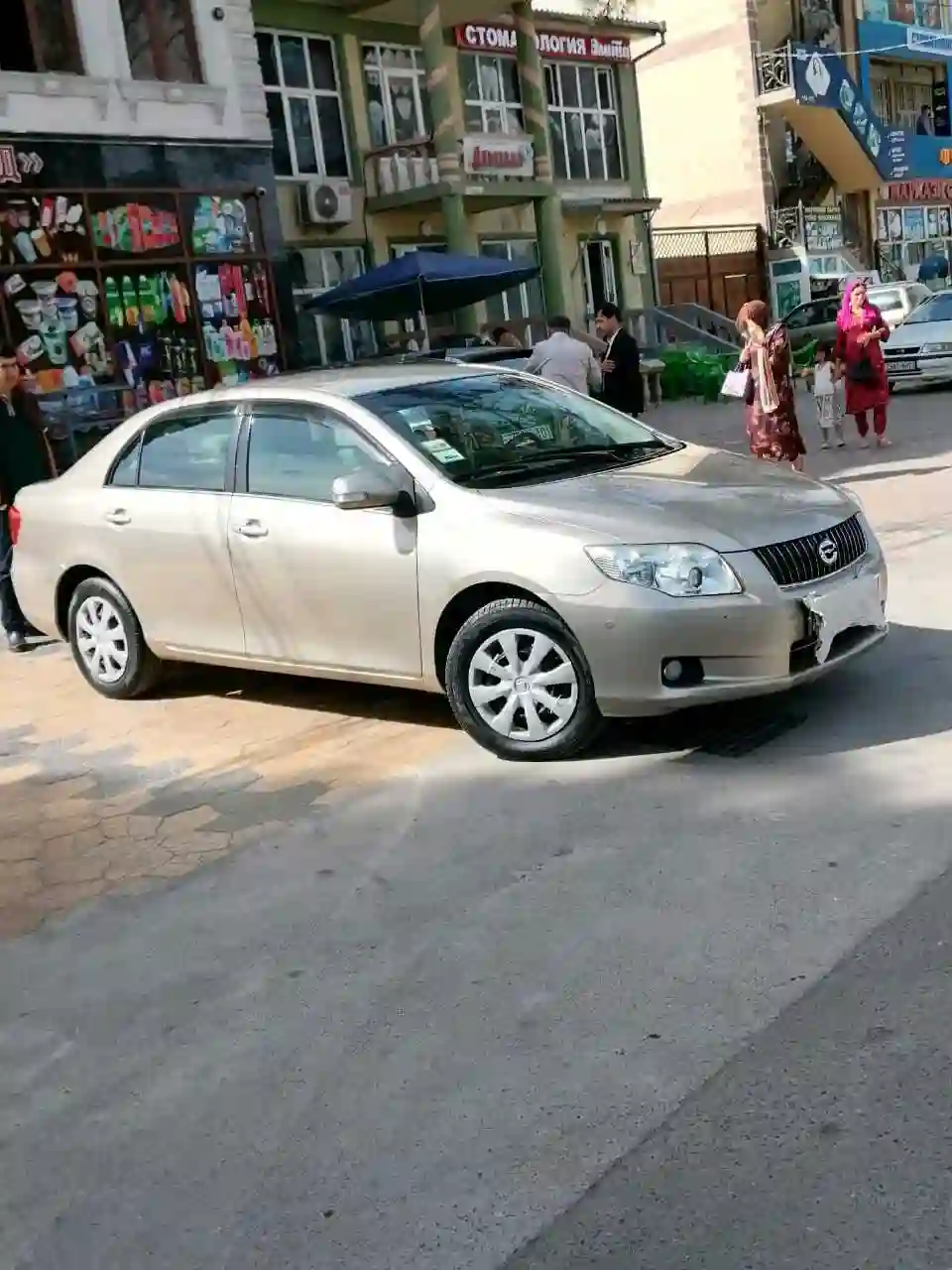 Toyota Axio 2007