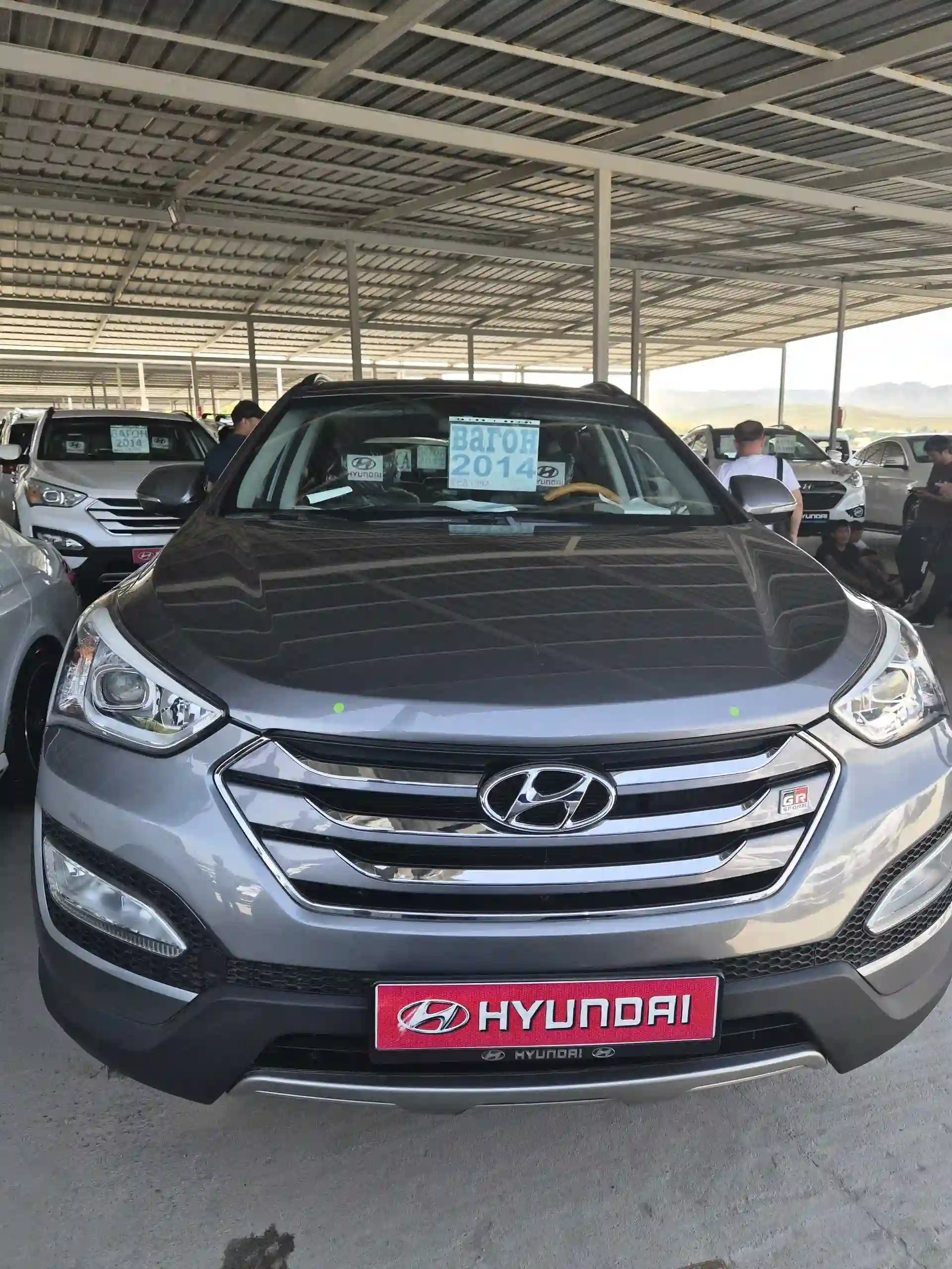 Hyundai Santa fe 2014