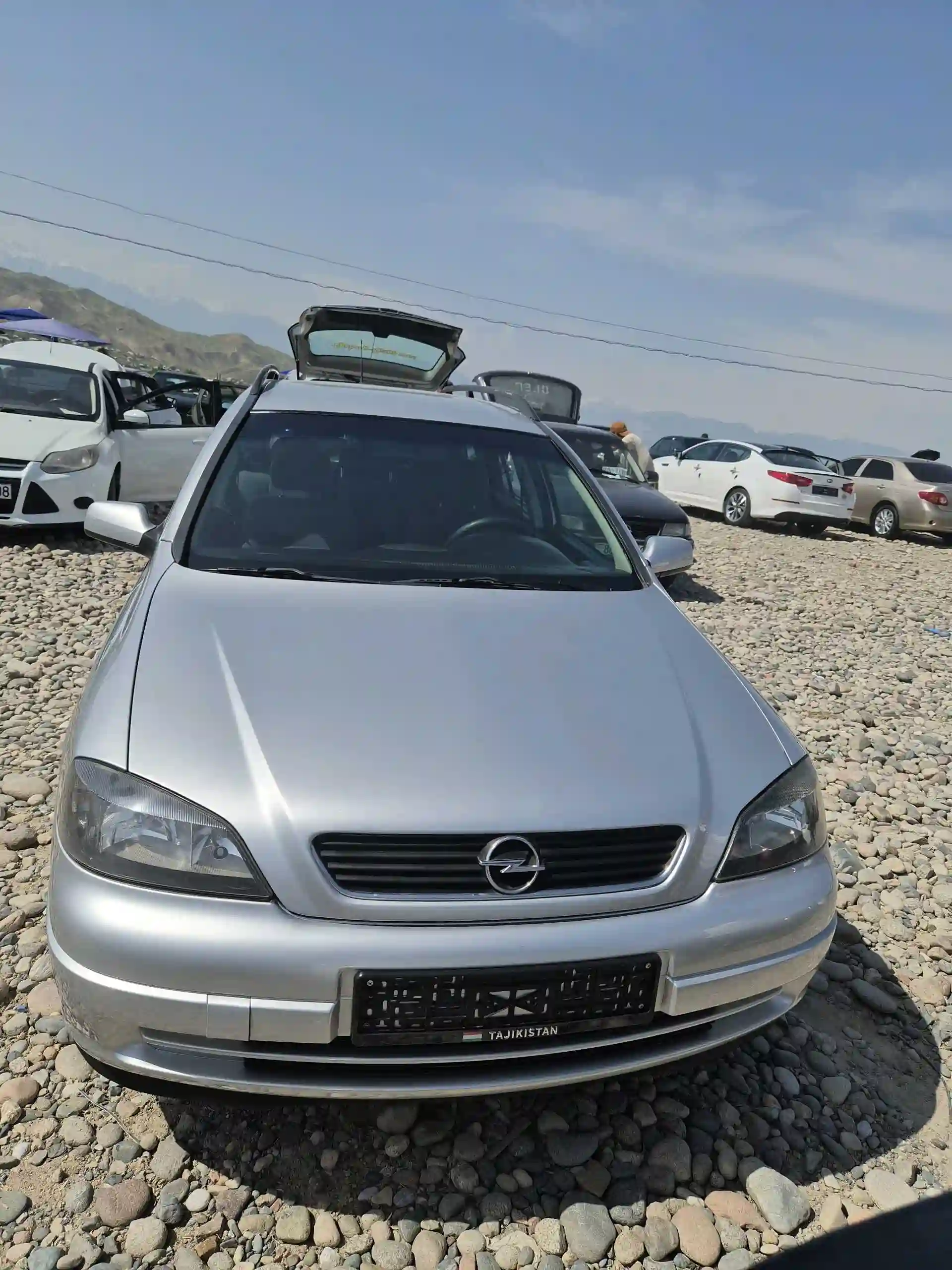 Opel Astra j 2007