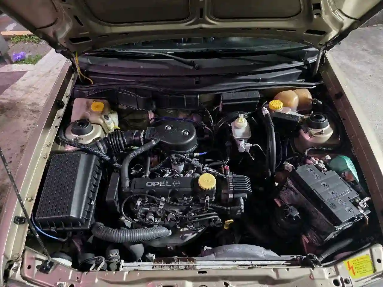 Opel Astra f 1997