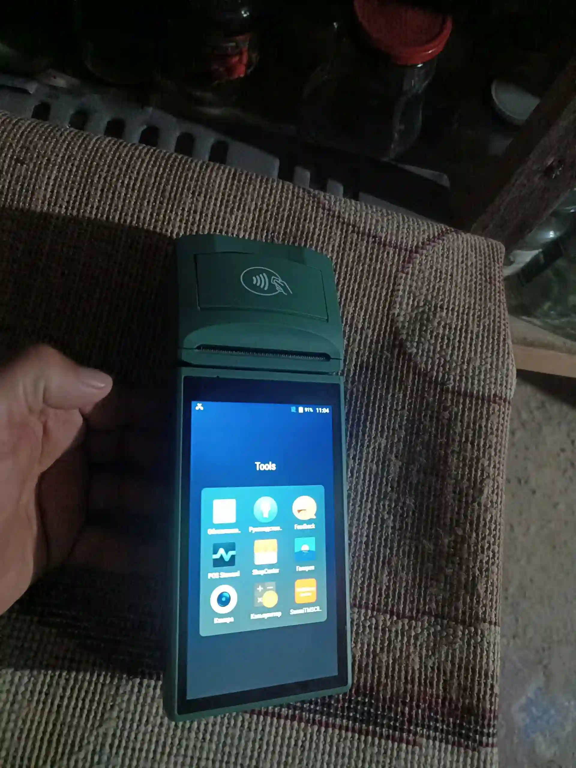 Телефон кассовый аппарат 