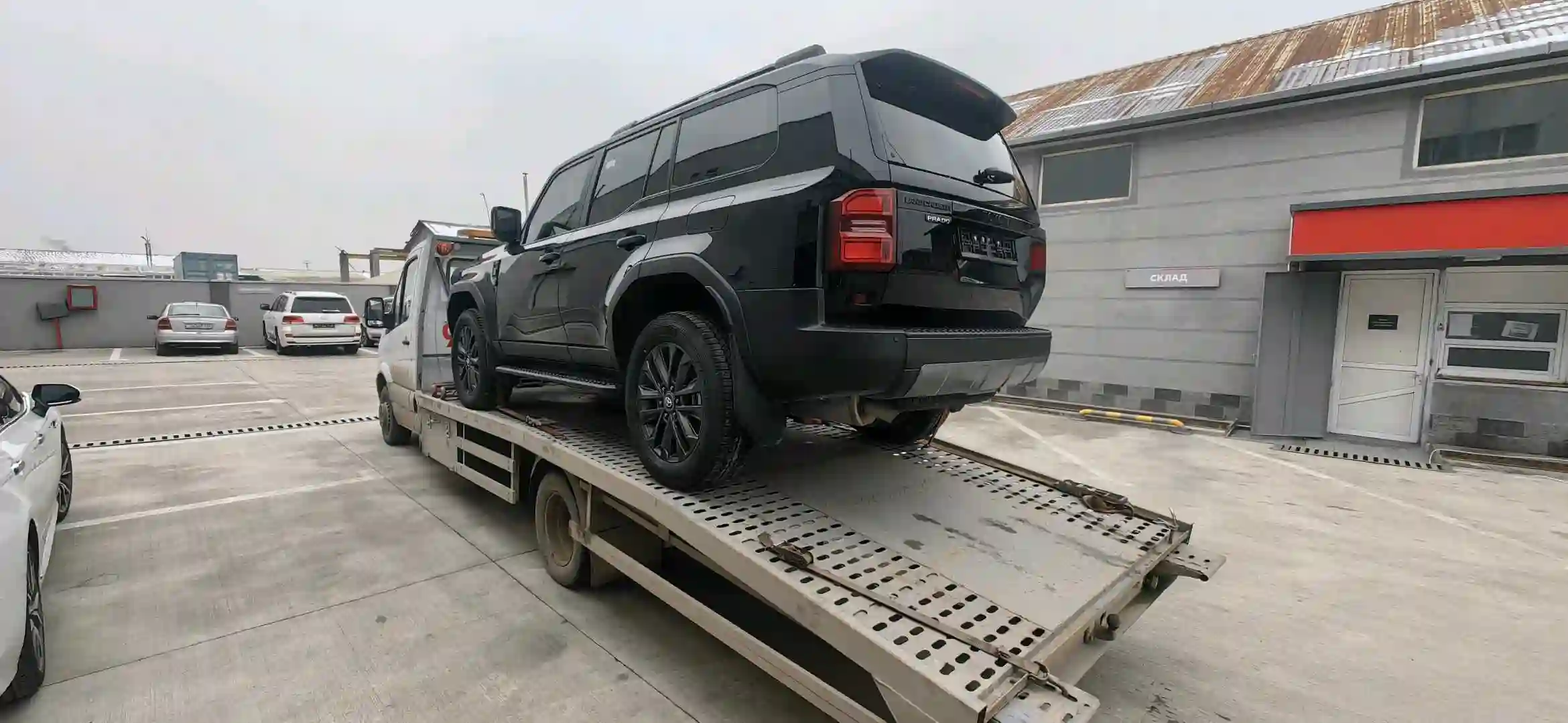 эвакуатор Худжанд