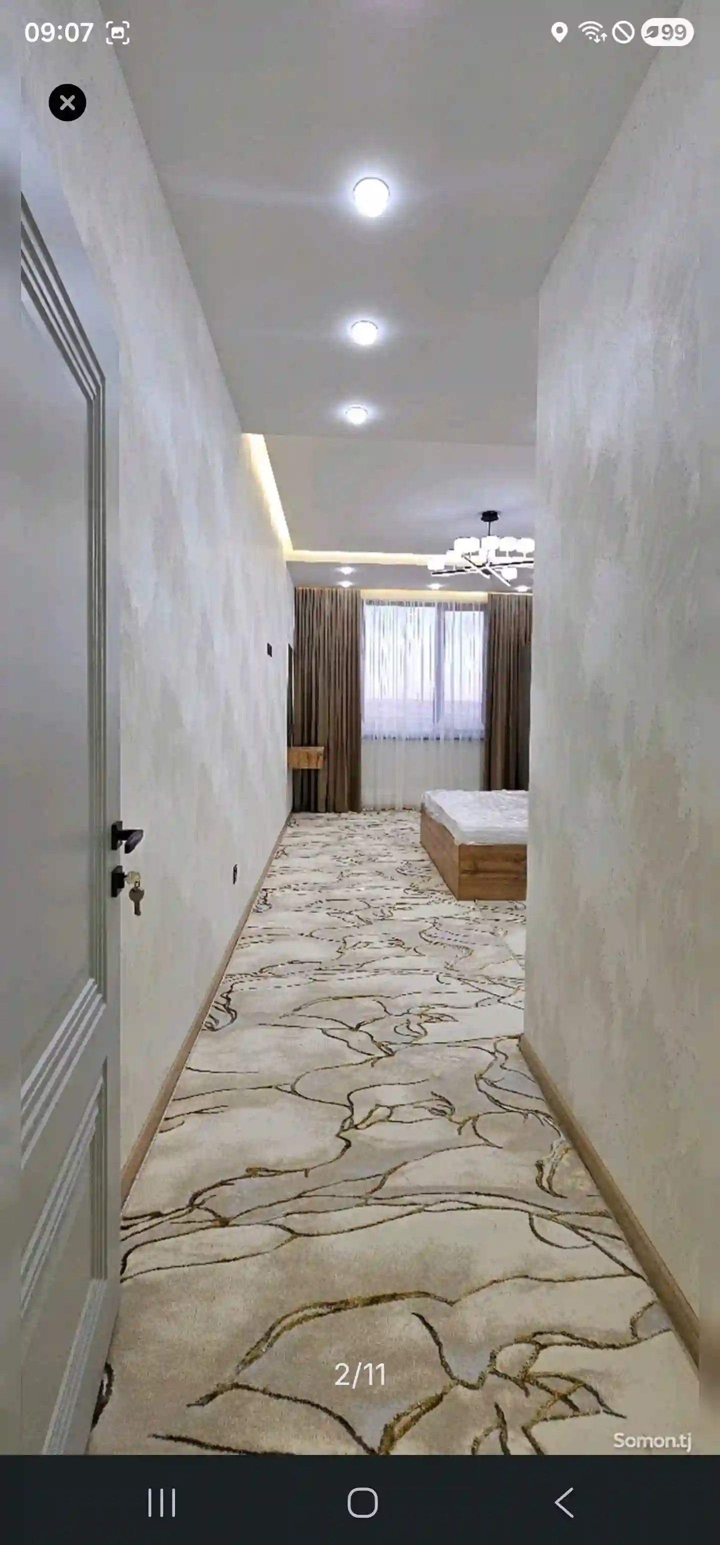 2-к квартира, 14 этаж, 103 м², КУШ МАКТАБИ 15 — миниатюра 2
