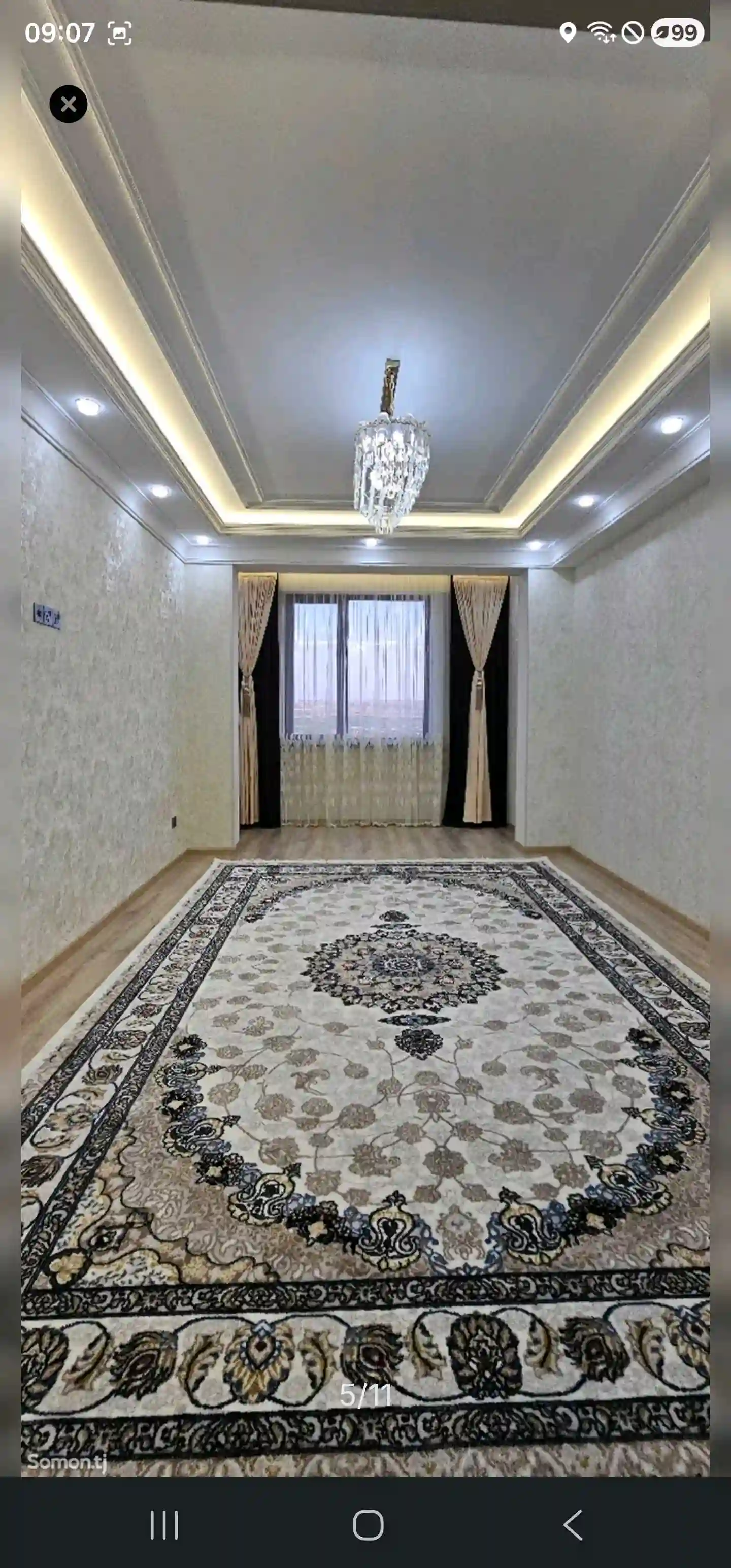 2-к квартира, 14 этаж, 103 м², КУШ МАКТАБИ 15 — миниатюра 5