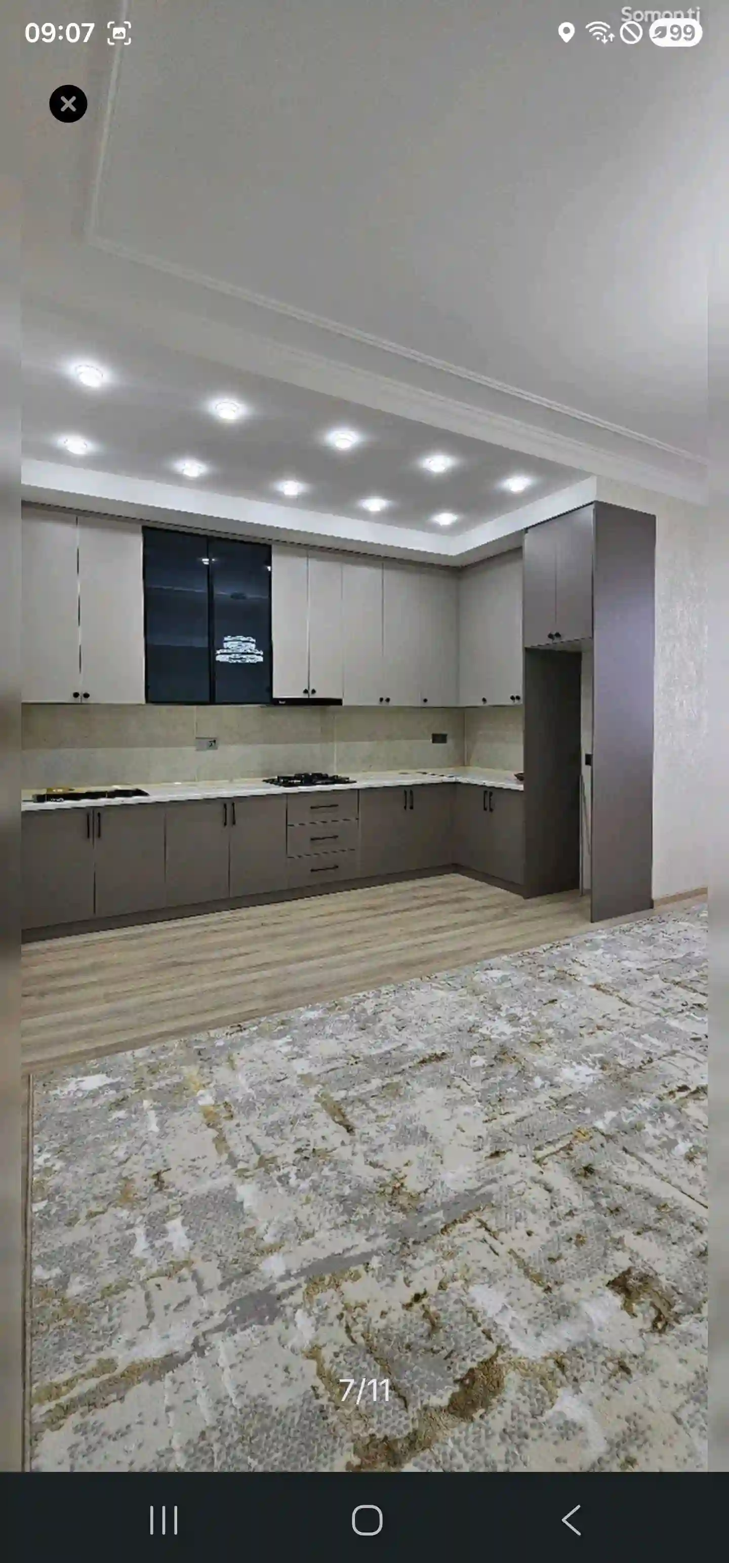 2-к квартира, 14 этаж, 103 м², КУШ МАКТАБИ 15 — миниатюра 7
